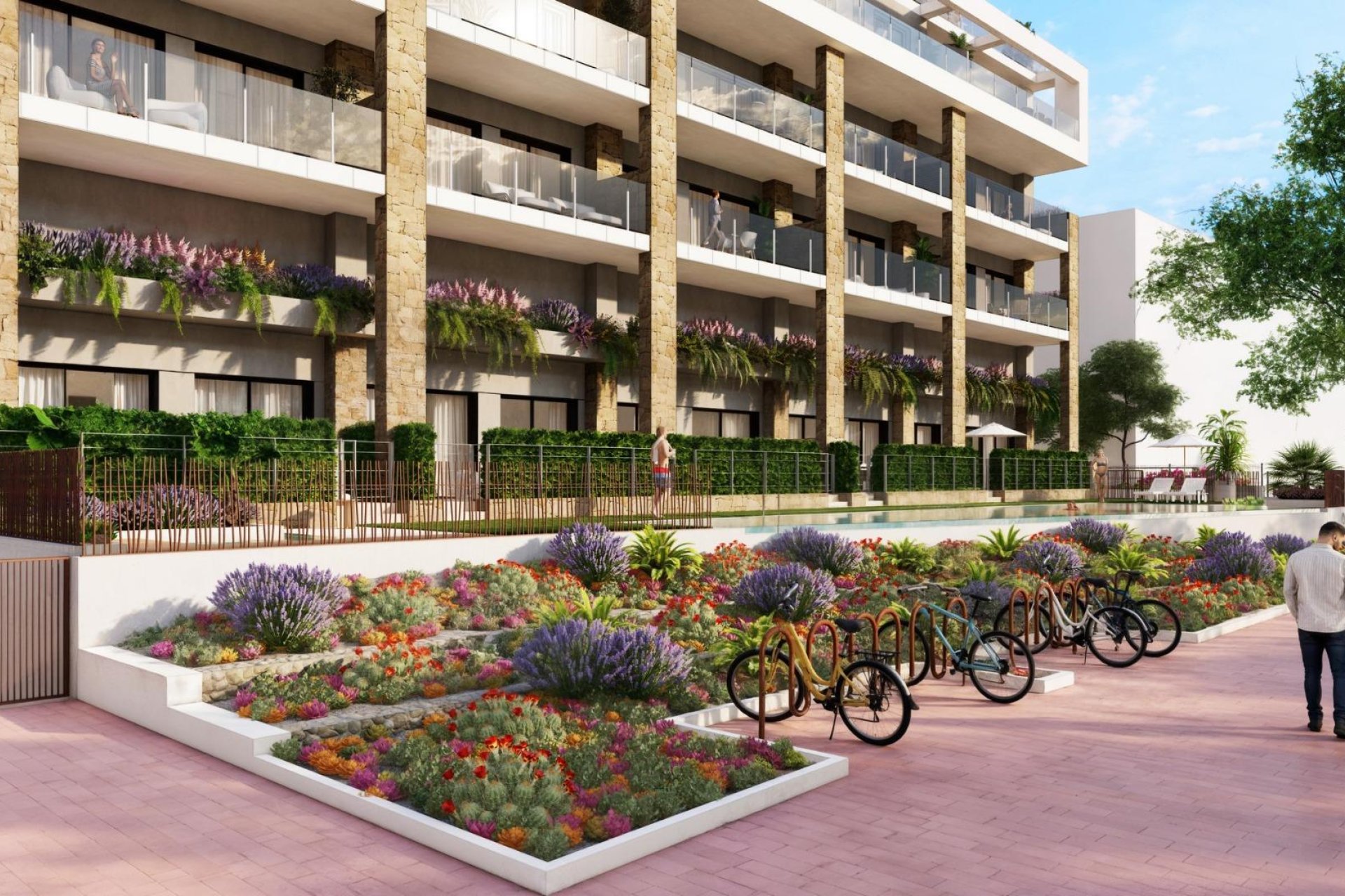 Nowy budynek - Apartment -
Villajoyosa - Puntes del Moro