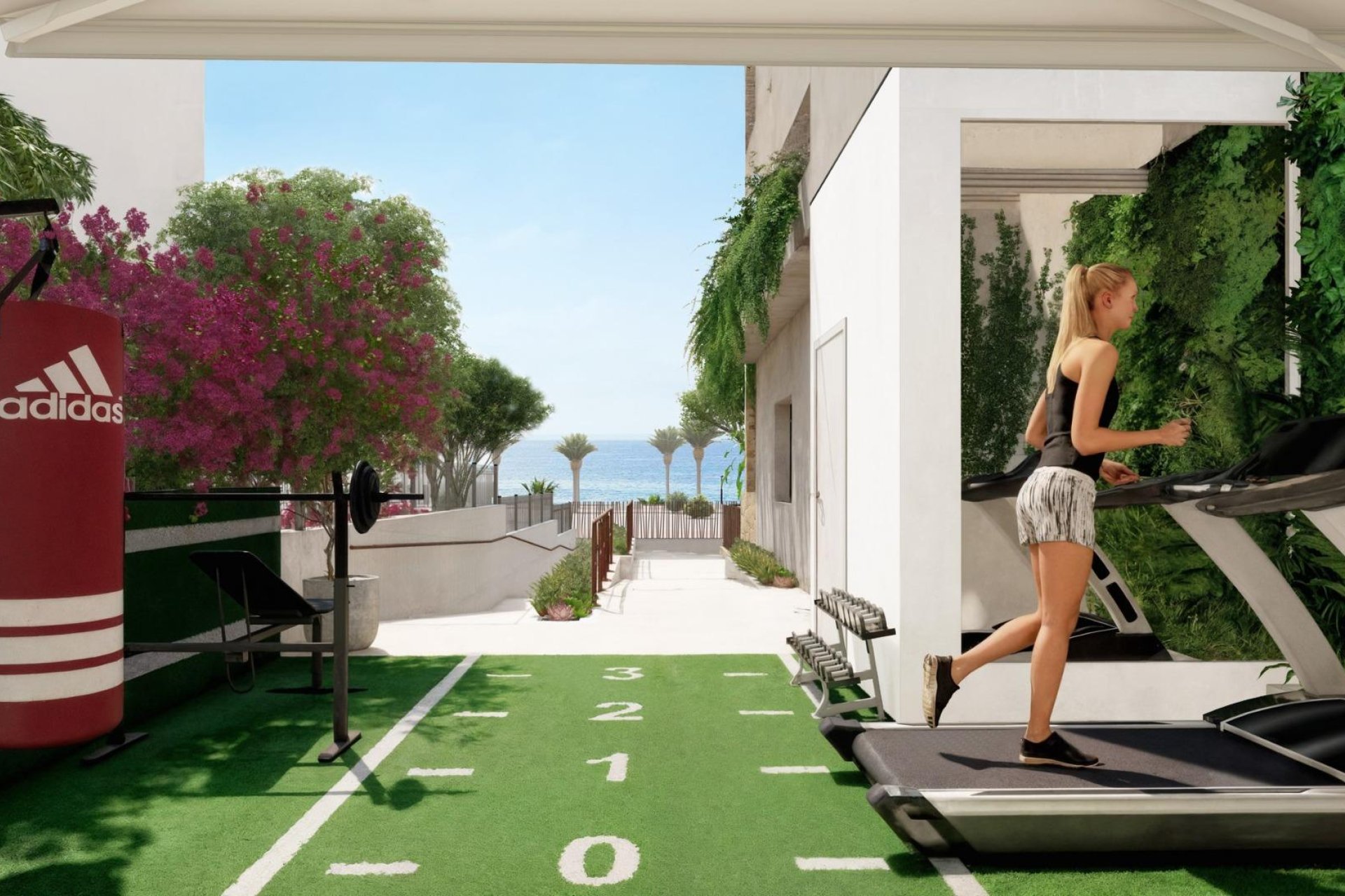 Nowy budynek - Apartment -
Villajoyosa - Puntes del Moro