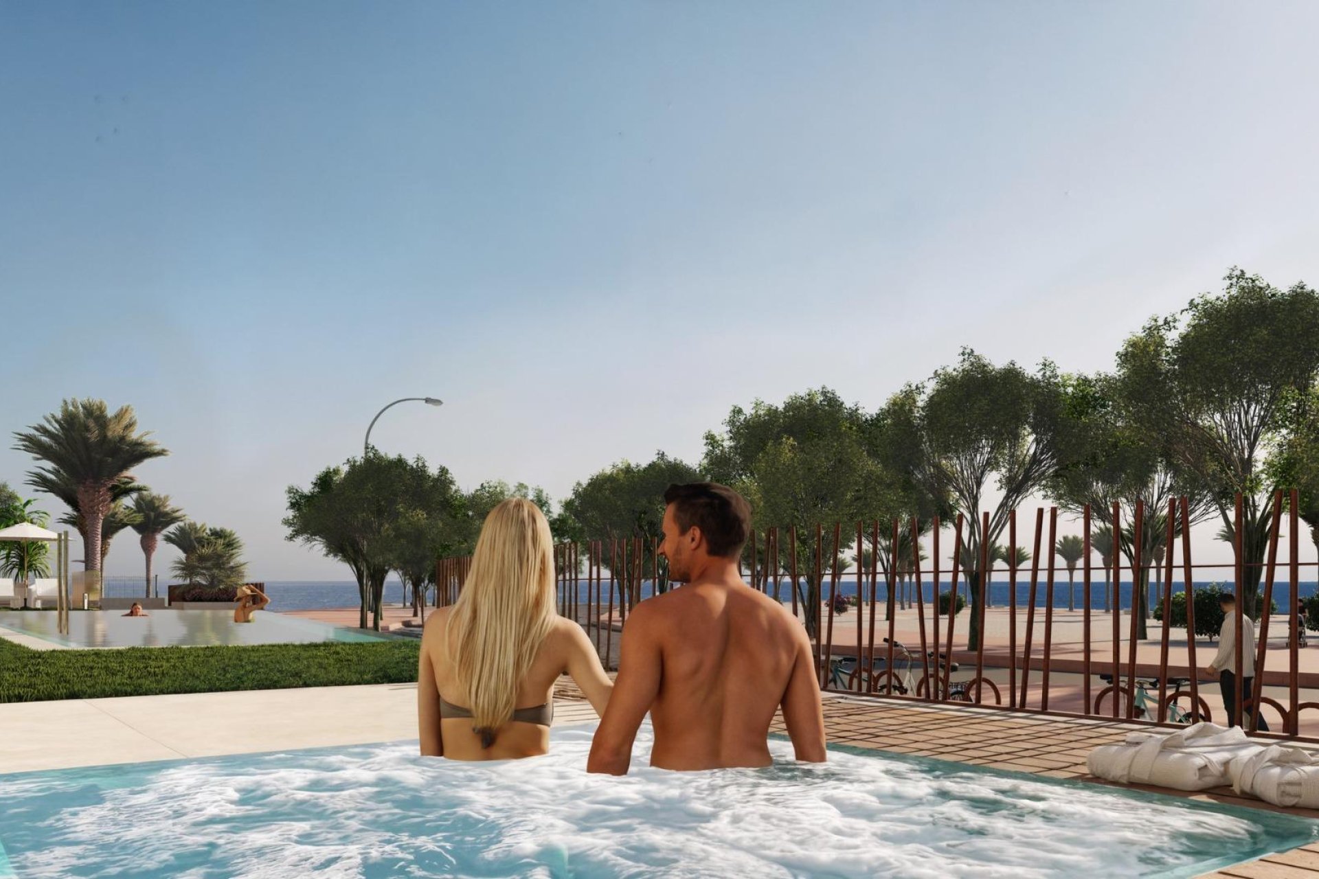 Nowy budynek - Apartment -
Villajoyosa - Puntes del Moro