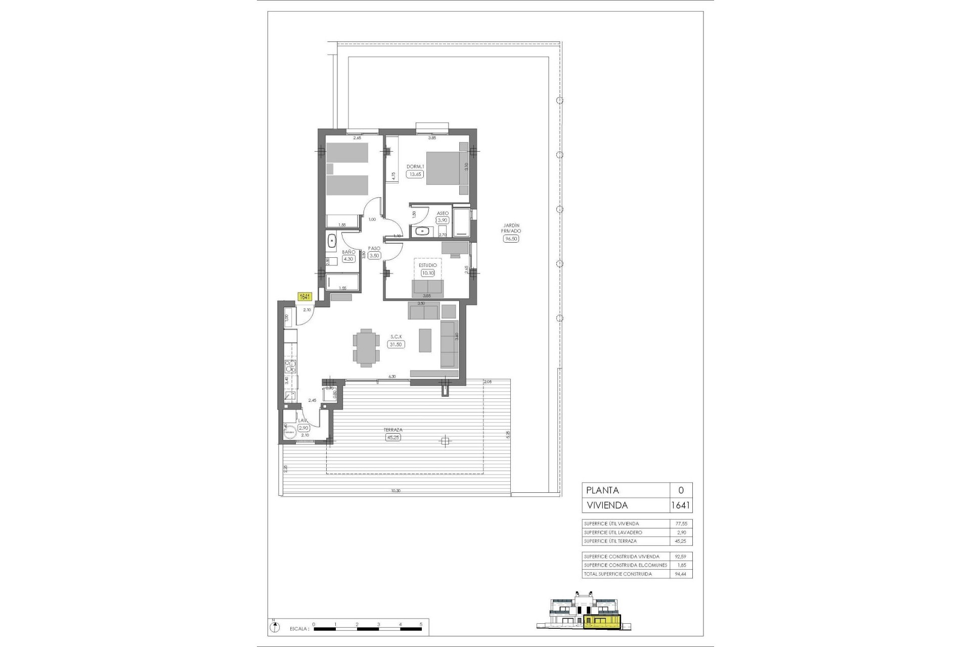 Nowy budynek - Bungalowy -
Algorfa - La Finca Golf