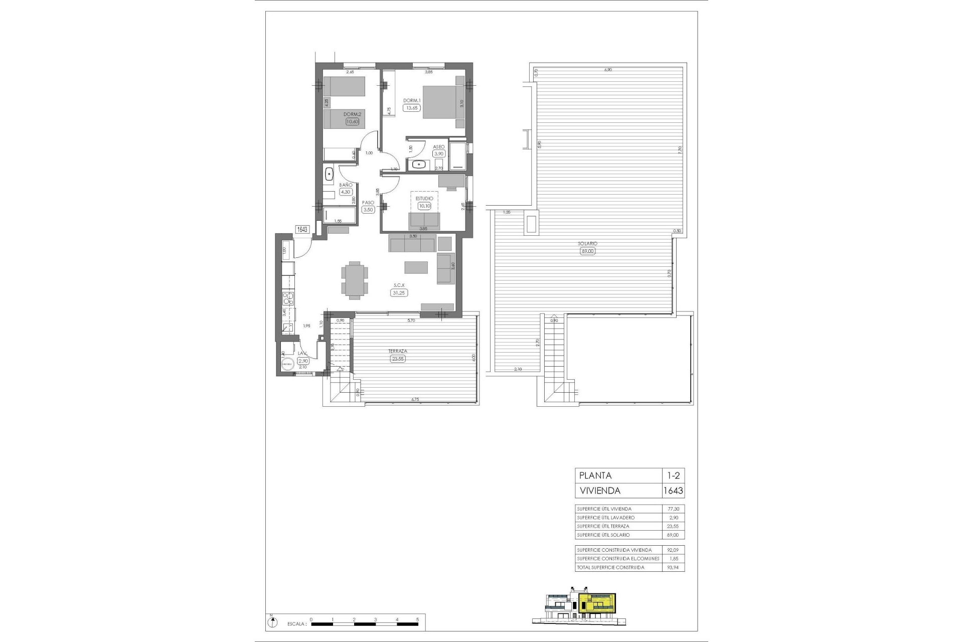 Nowy budynek - Bungalowy -
Algorfa - La Finca Golf
