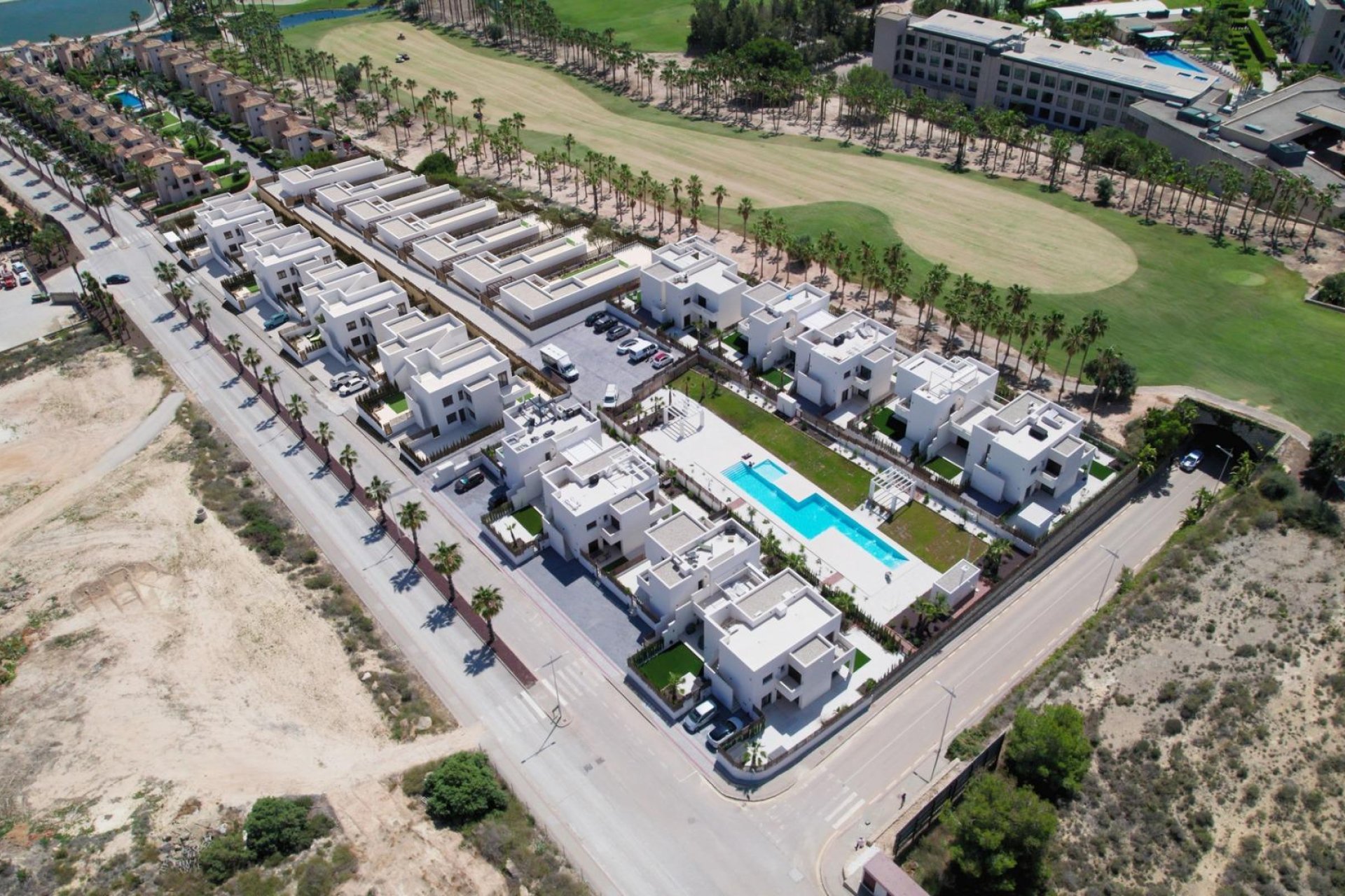 Nowy budynek - Bungalowy -
Algorfa - La Finca Golf