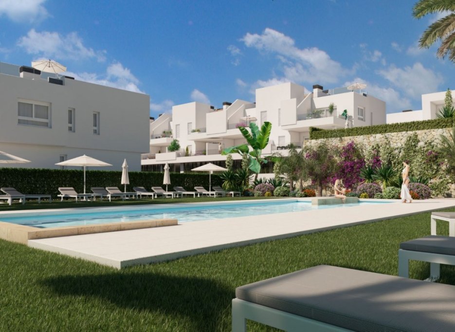 Nowy budynek - Bungalowy -
Algorfa - La Finca Golf