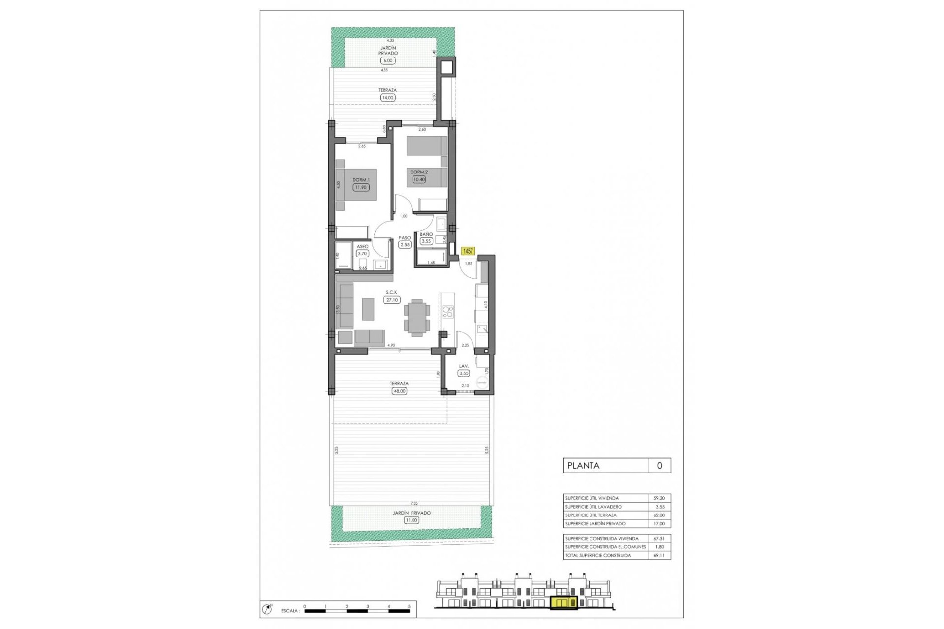 Nowy budynek - Bungalowy -
Algorfa - La Finca Golf