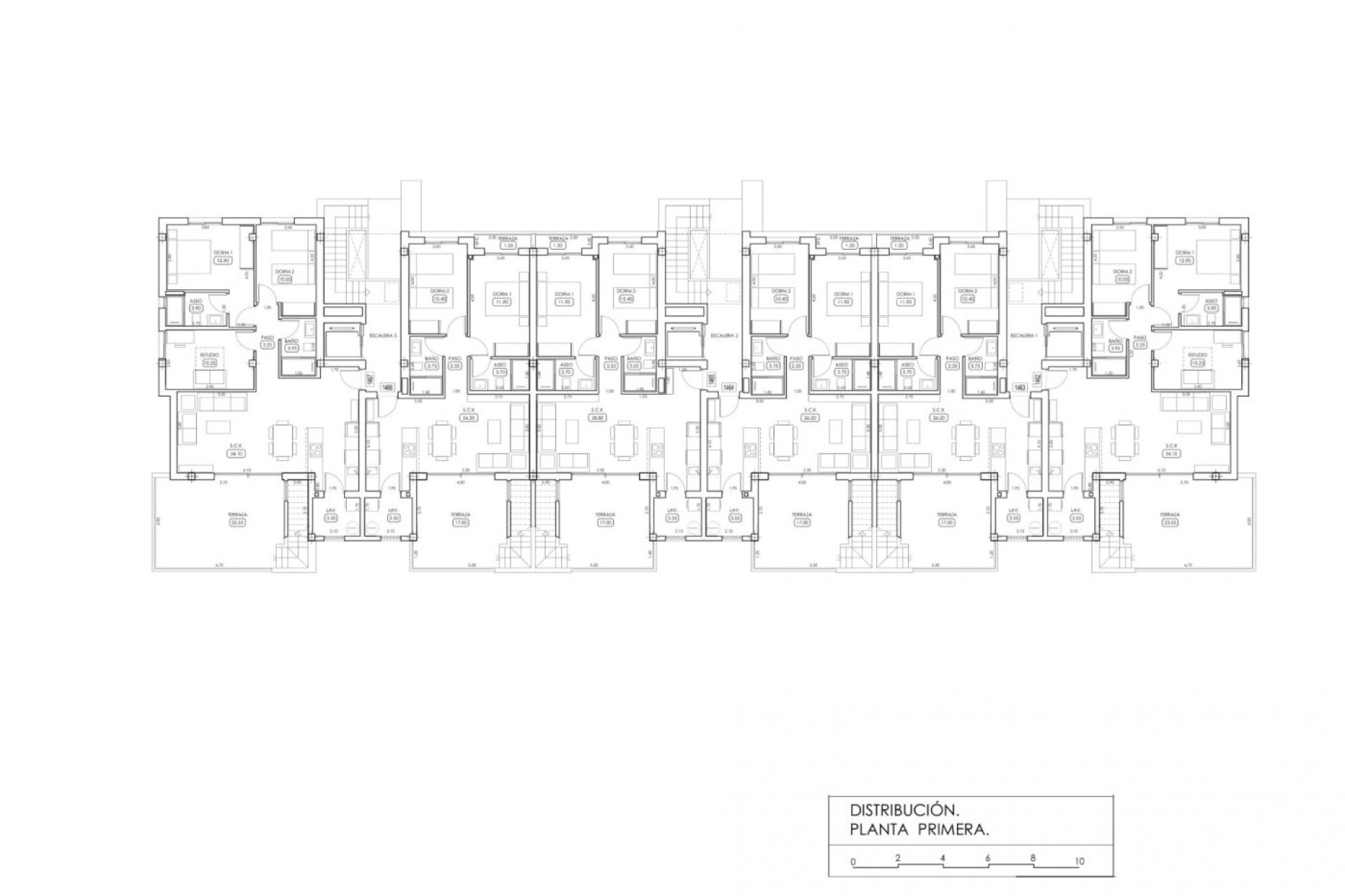 Nowy budynek - Bungalowy -
Algorfa - La Finca Golf