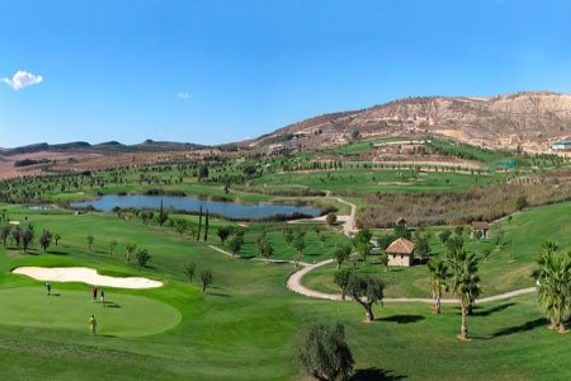 Nowy budynek - Bungalowy -
Algorfa - La Finca Golf