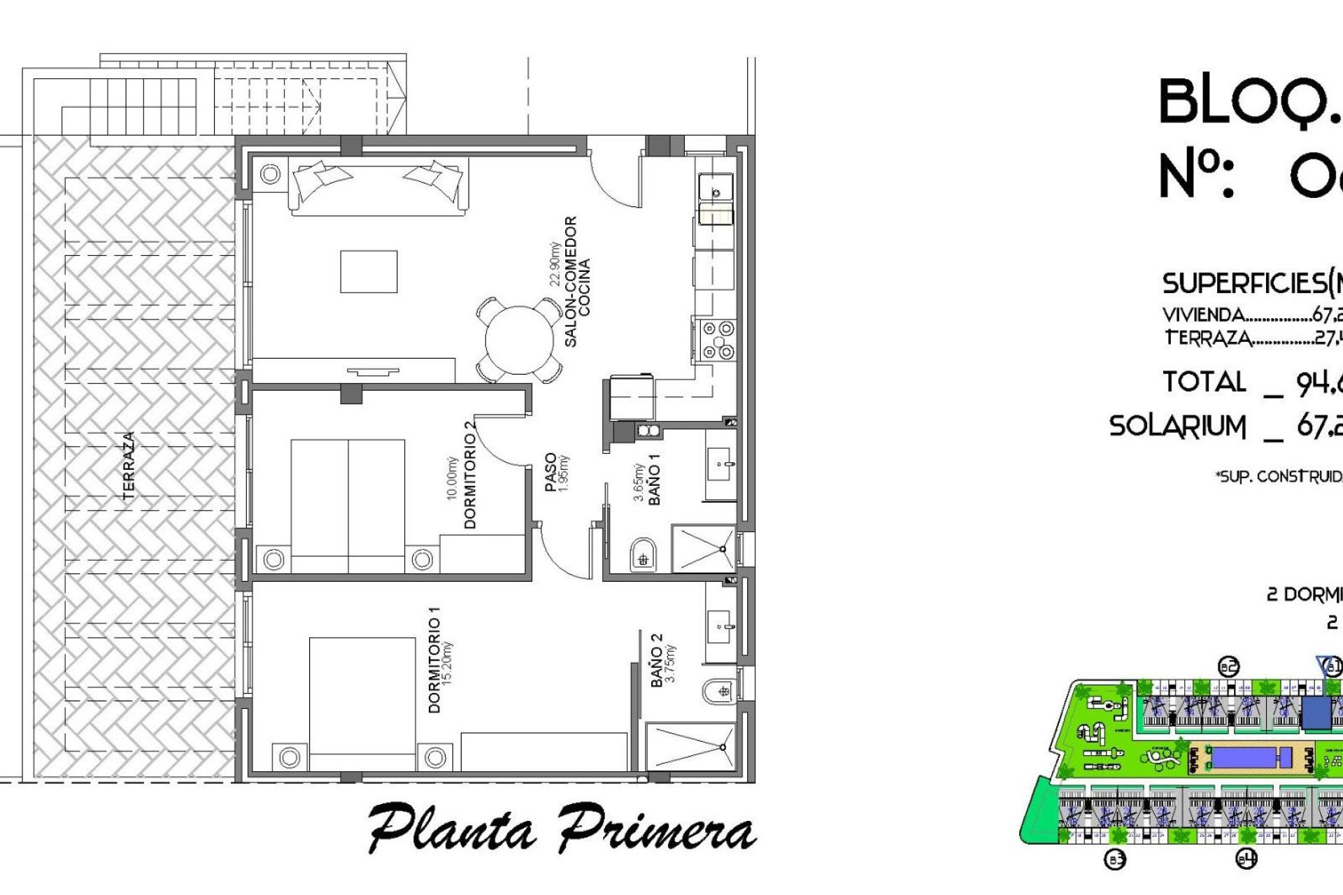 Nowy budynek - Bungalowy -
Algorfa - La Finca Golf