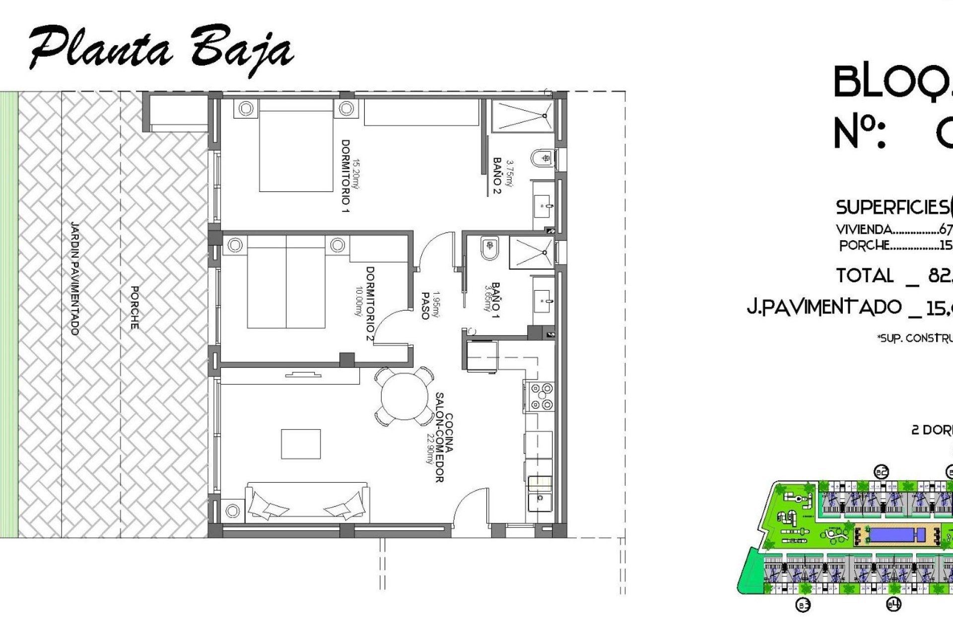 Nowy budynek - Bungalowy -
Algorfa - La Finca Golf