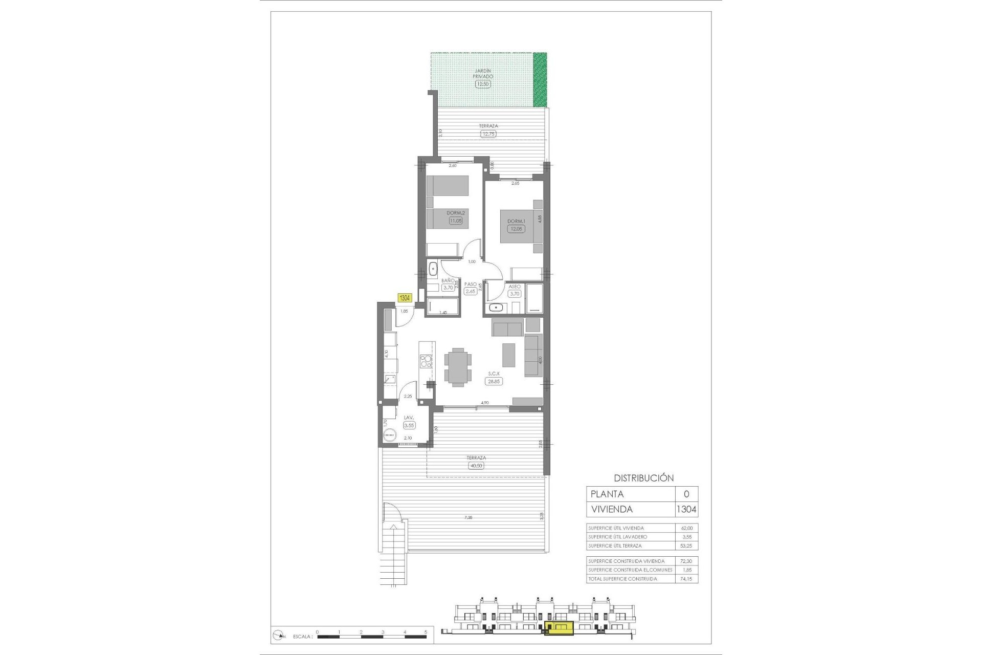 Nowy budynek - Bungalowy -
Algorfa - La Finca Golf