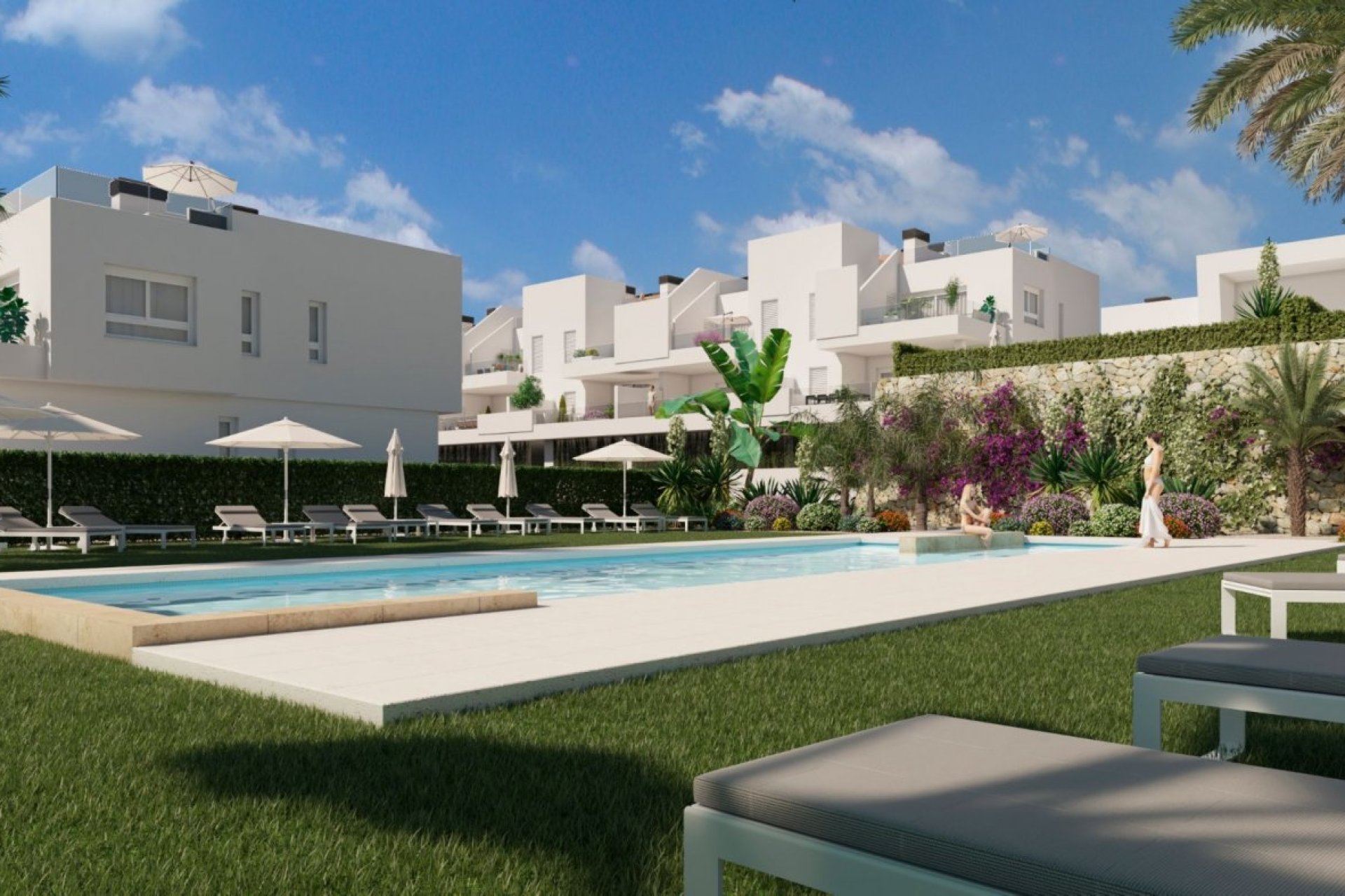 Nowy budynek - Bungalowy -
Algorfa - La Finca Golf