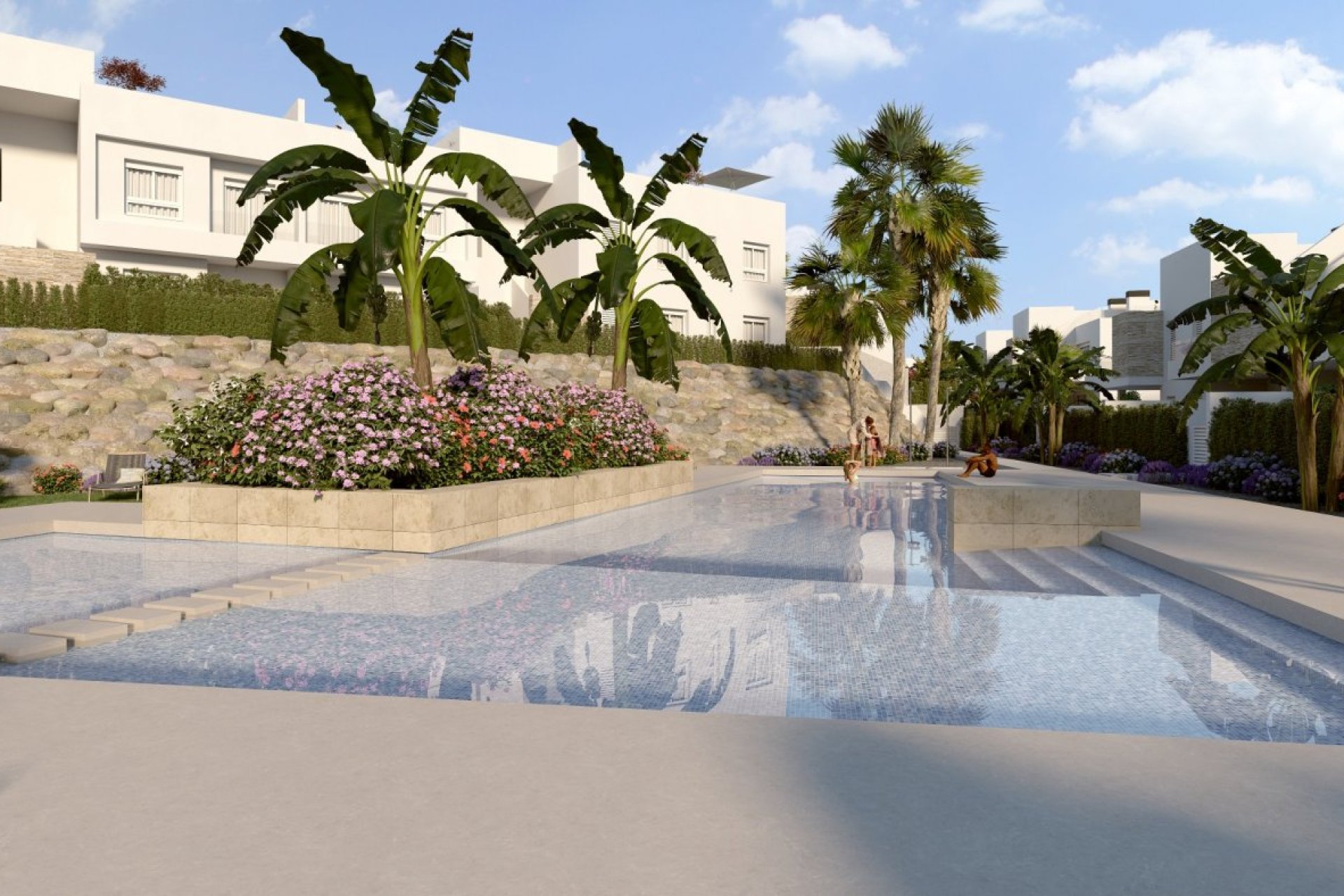 Nowy budynek - Bungalowy -
Algorfa - La Finca Golf