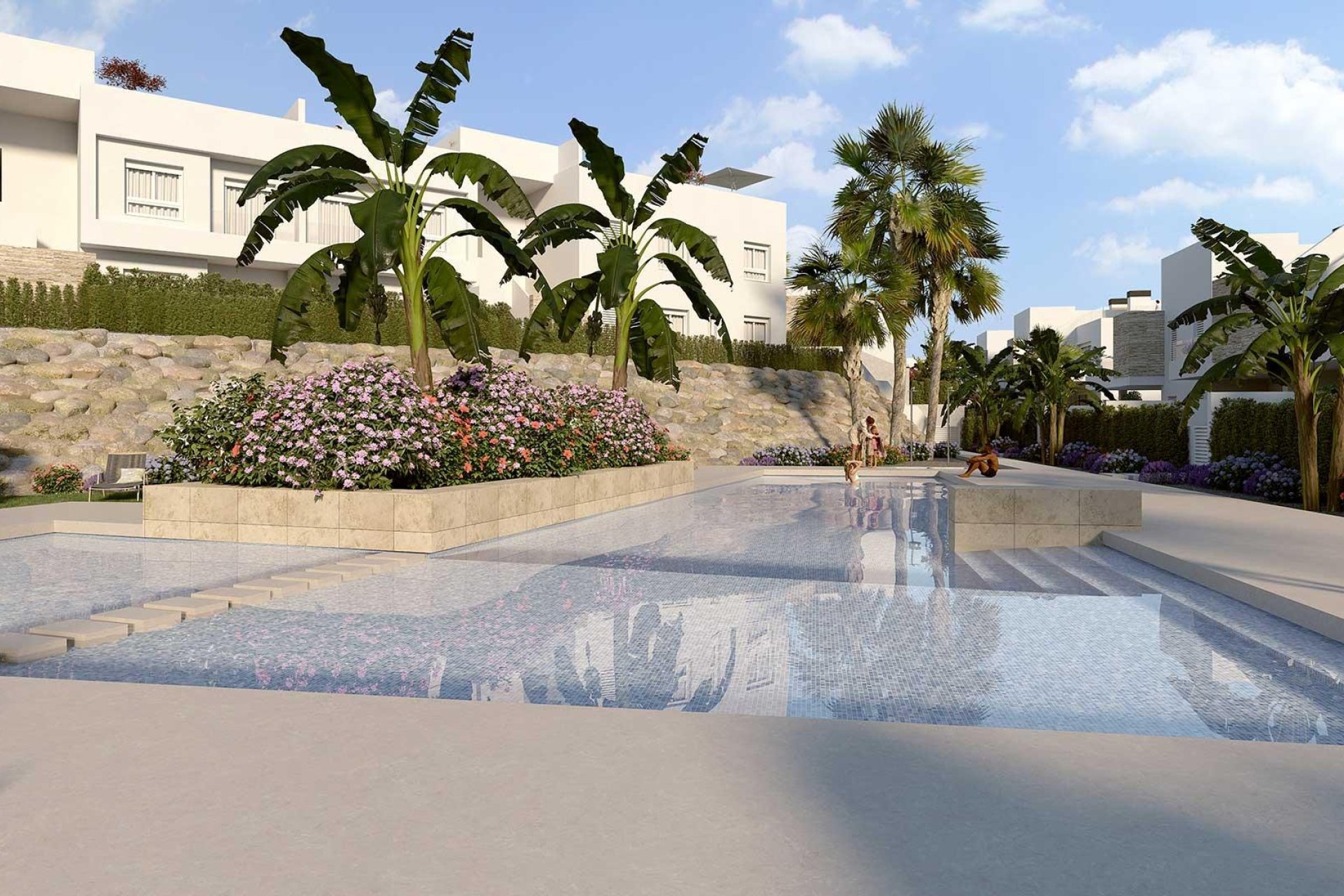 Nowy budynek - Bungalowy -
Algorfa - La Finca Golf