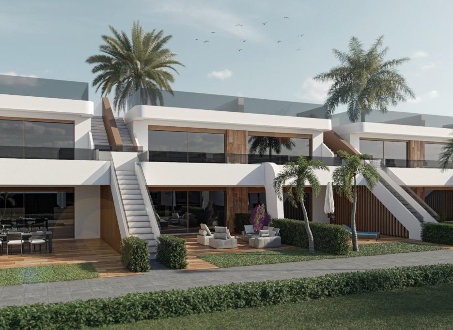 Nowy budynek - Bungalowy -
Alhama De Murcia - Condado De Alhama