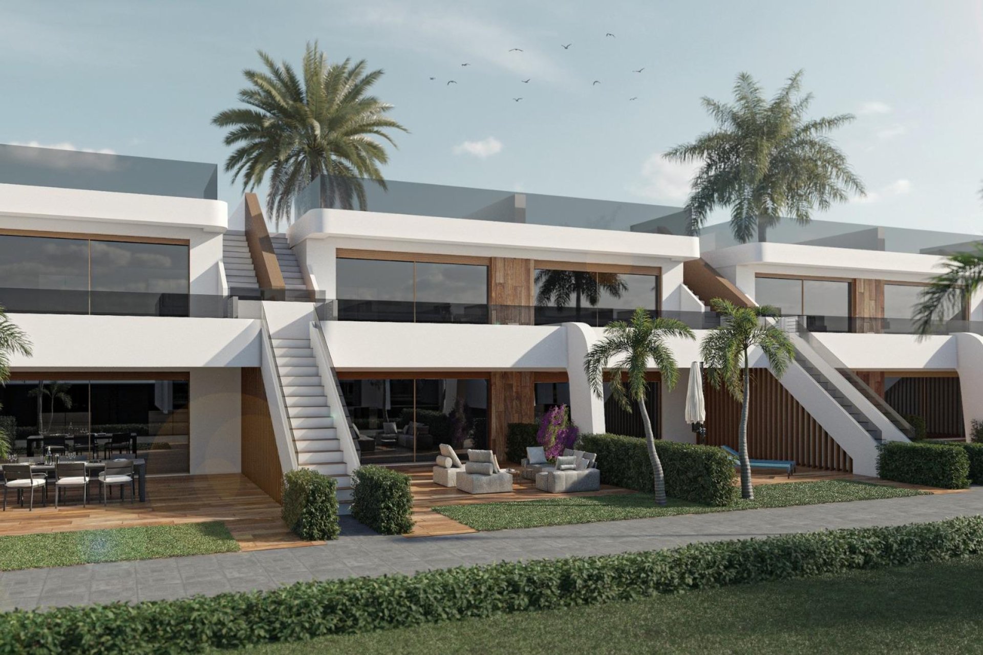 Nowy budynek - Bungalowy -
Alhama De Murcia - Condado De Alhama