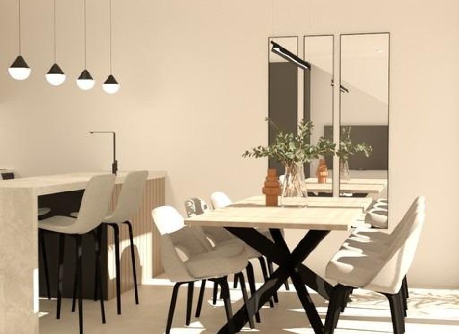 Nowy budynek - Bungalowy -
Alhama De Murcia - Condado De Alhama