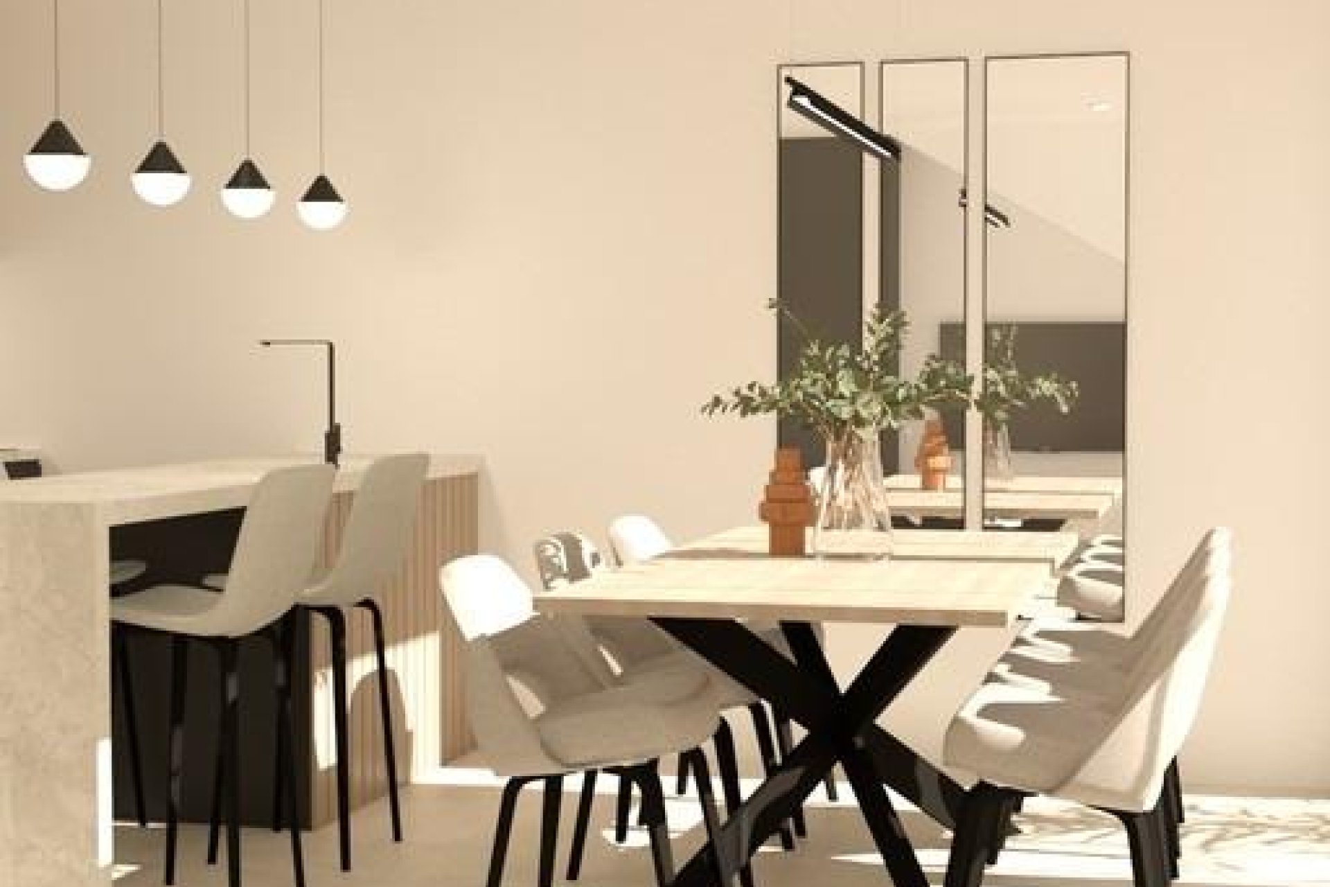 Nowy budynek - Bungalowy -
Alhama De Murcia - Condado De Alhama