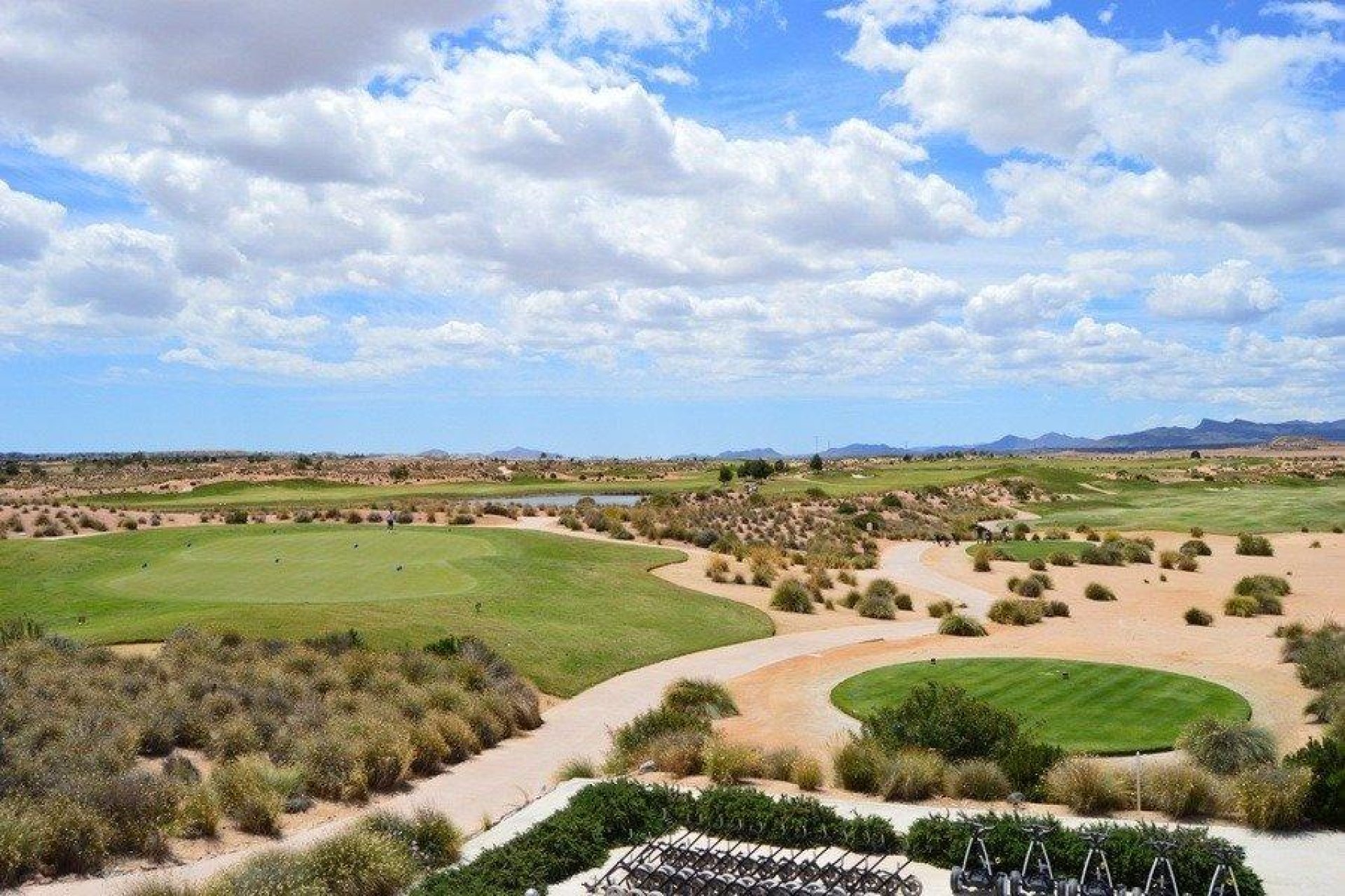 Nowy budynek - Bungalowy -
Alhama De Murcia - Condado De Alhama