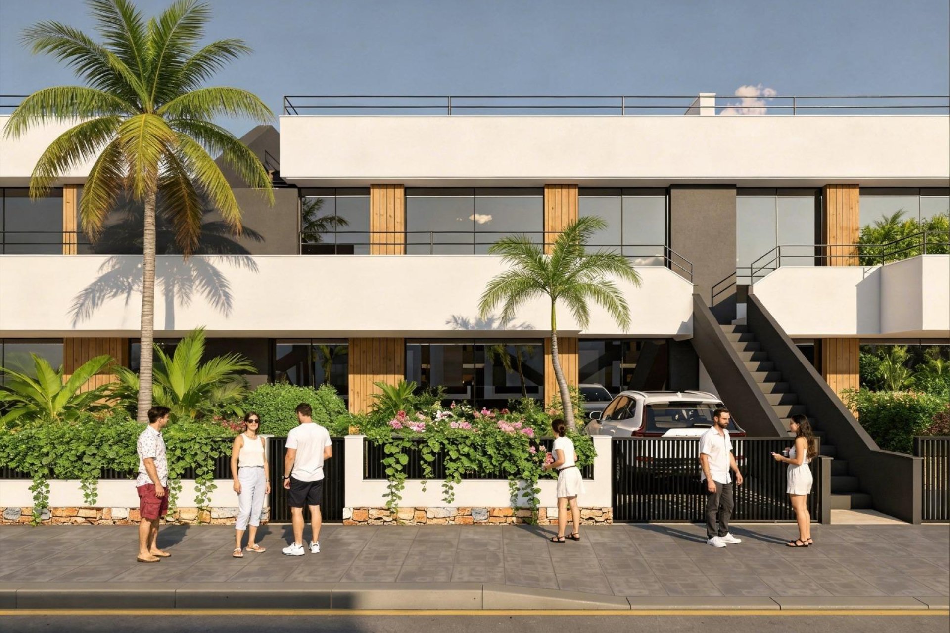 Nowy budynek - Bungalowy -
Alhama De Murcia - Condado De Alhama