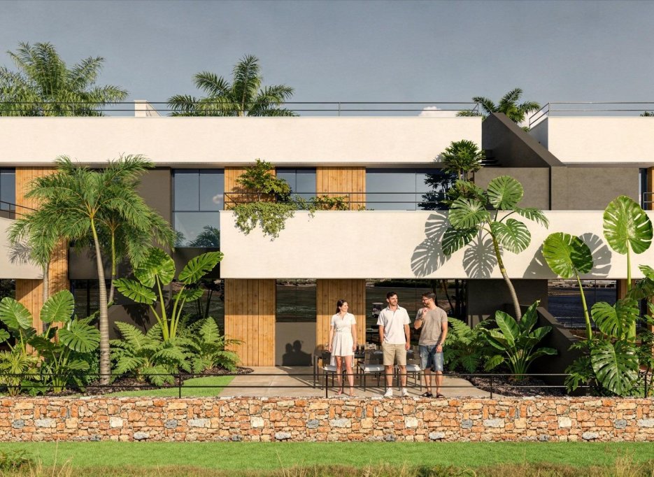 Nowy budynek - Bungalowy -
Alhama De Murcia - Condado De Alhama