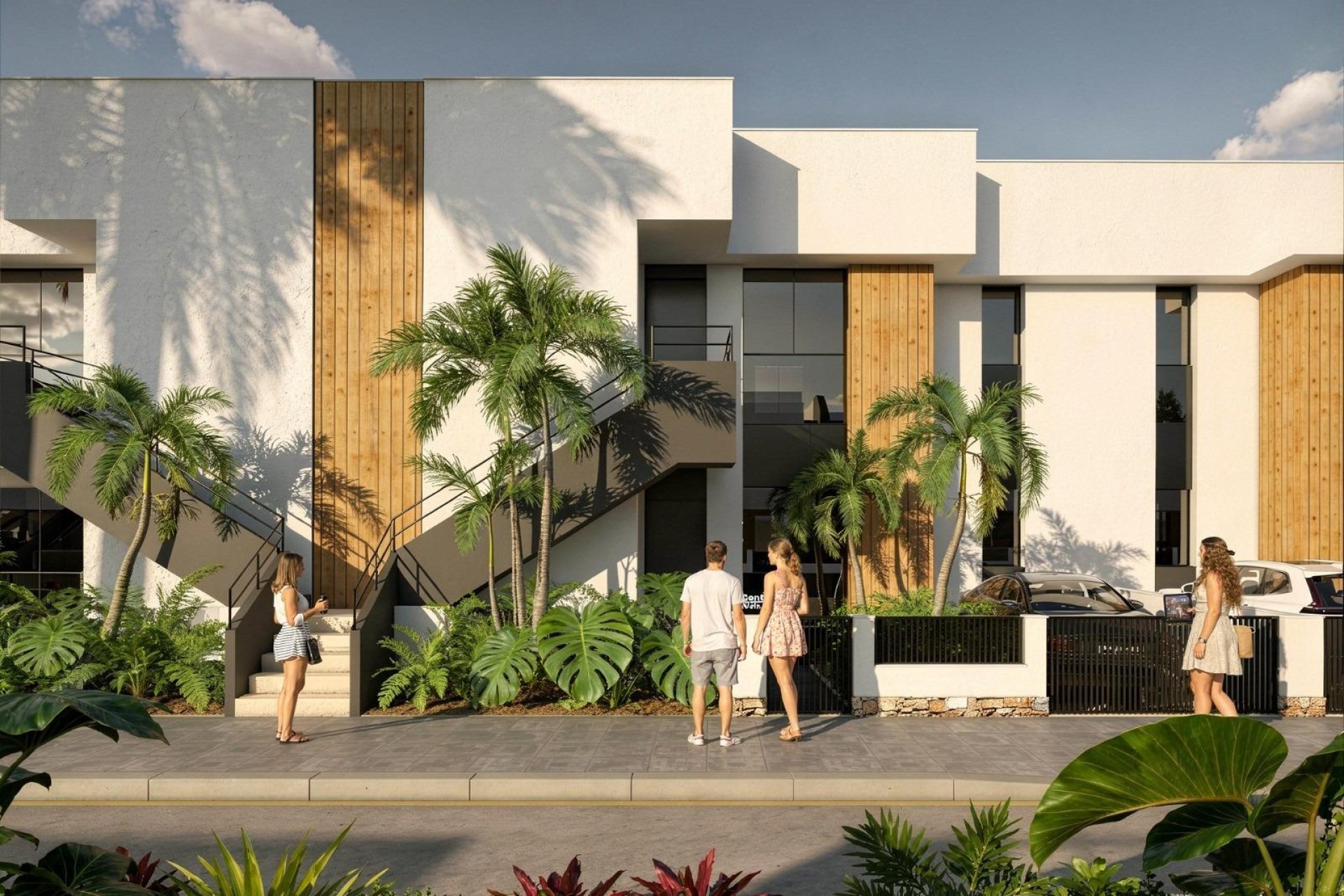 Nowy budynek - Bungalowy -
Alhama De Murcia - Condado De Alhama