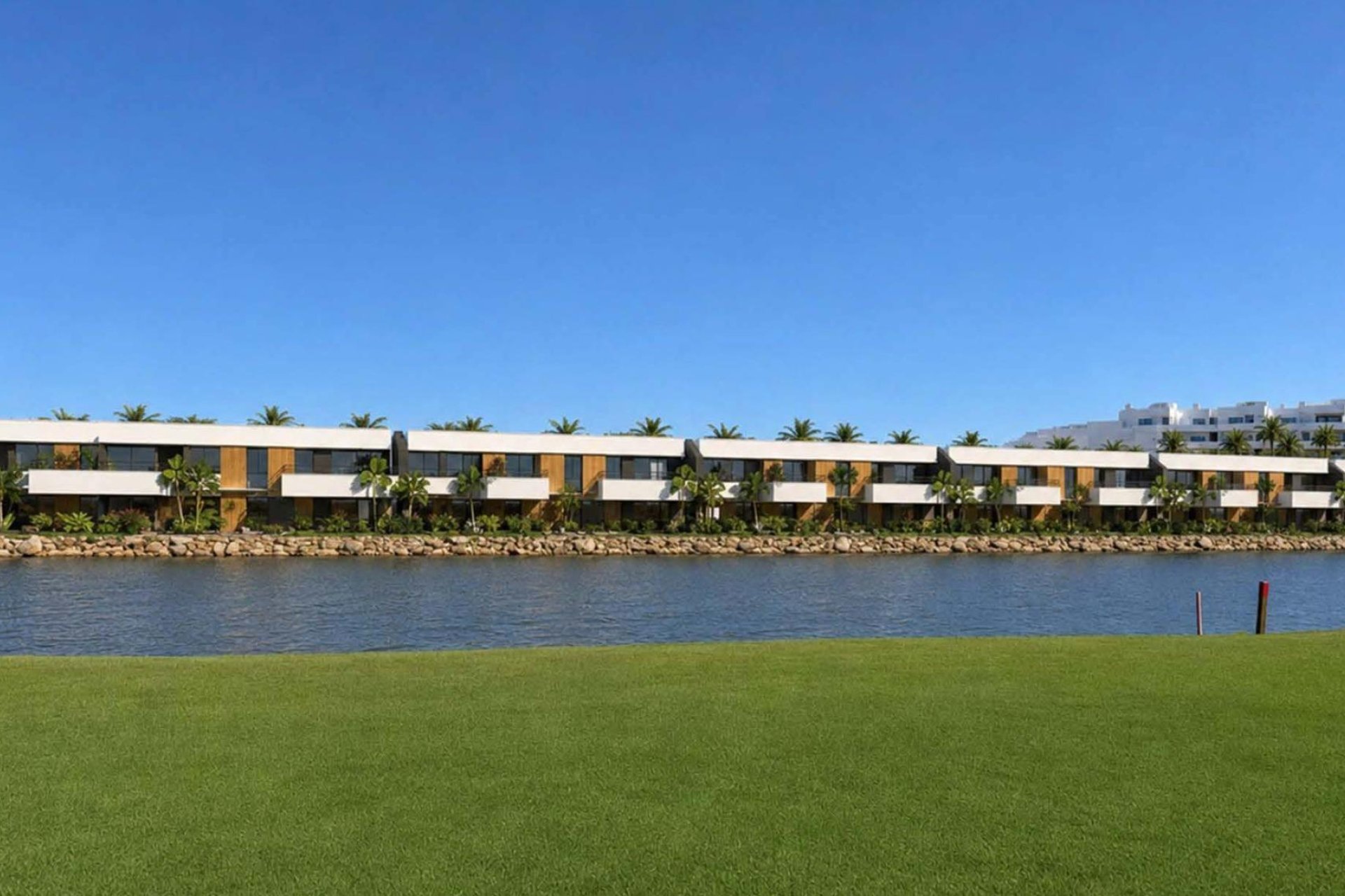 Nowy budynek - Bungalowy -
Alhama De Murcia - Condado De Alhama