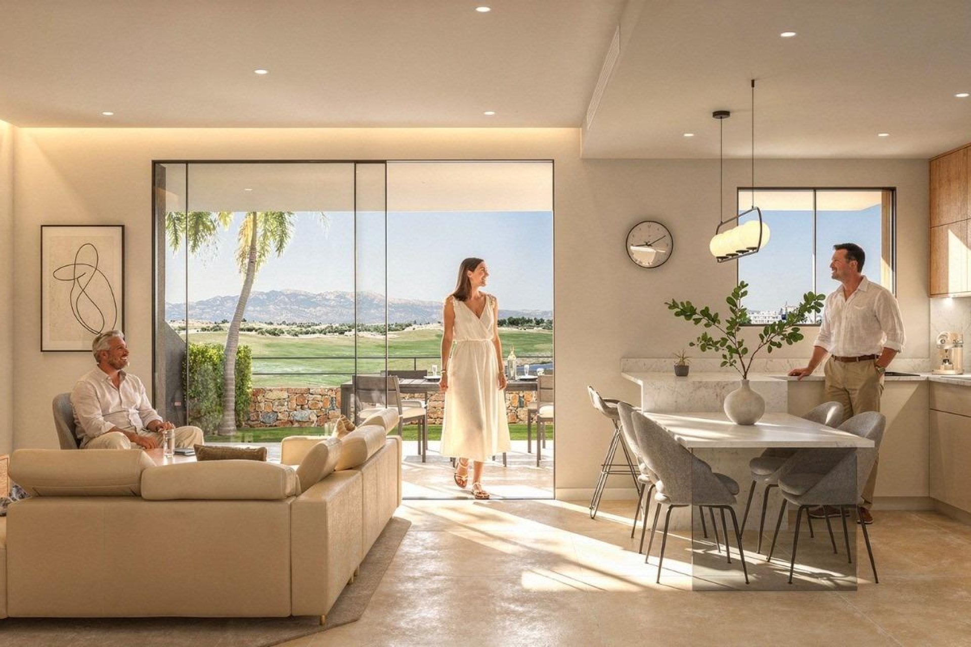 Nowy budynek - Bungalowy -
Alhama De Murcia - Condado De Alhama