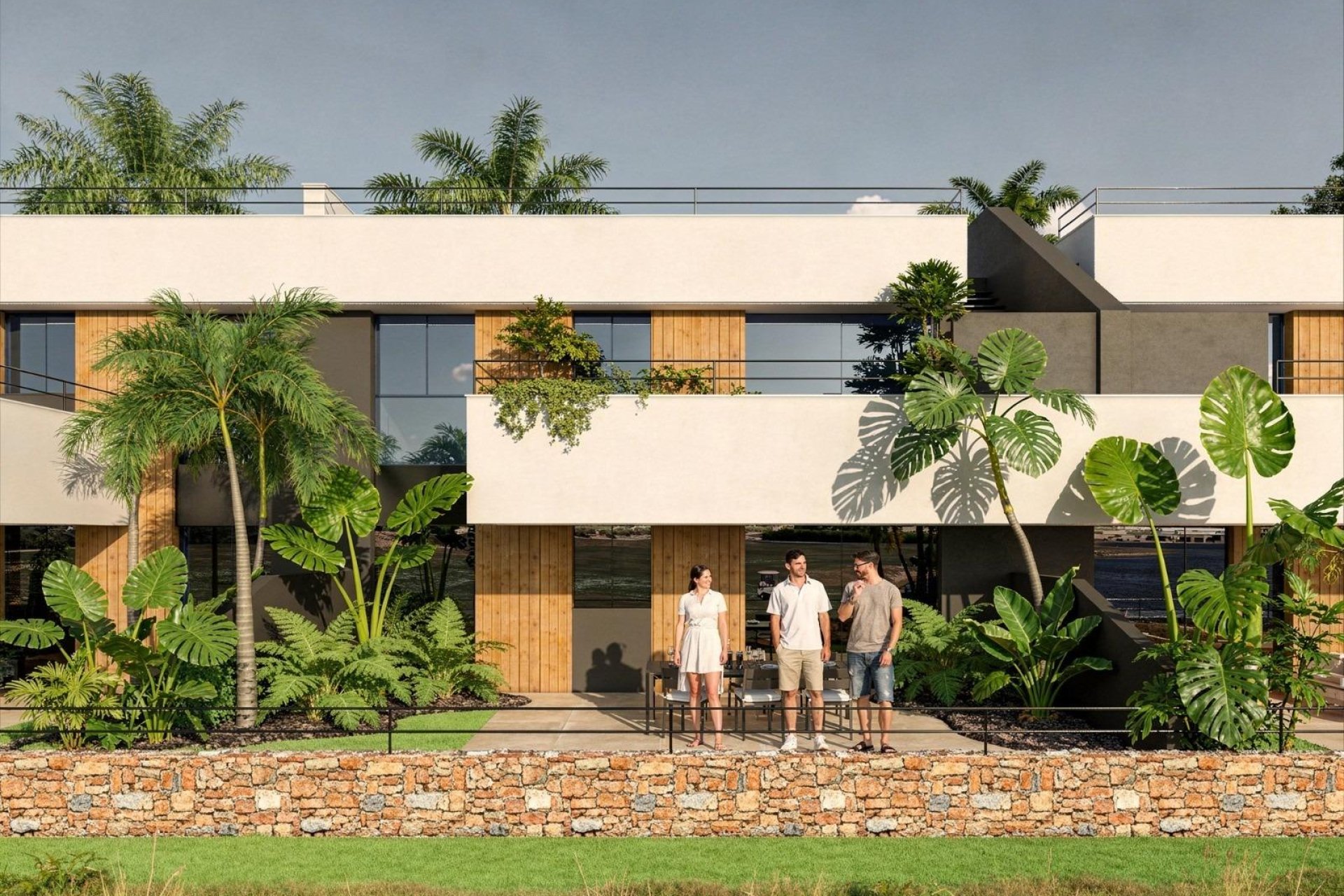 Nowy budynek - Bungalowy -
Alhama De Murcia - Condado De Alhama