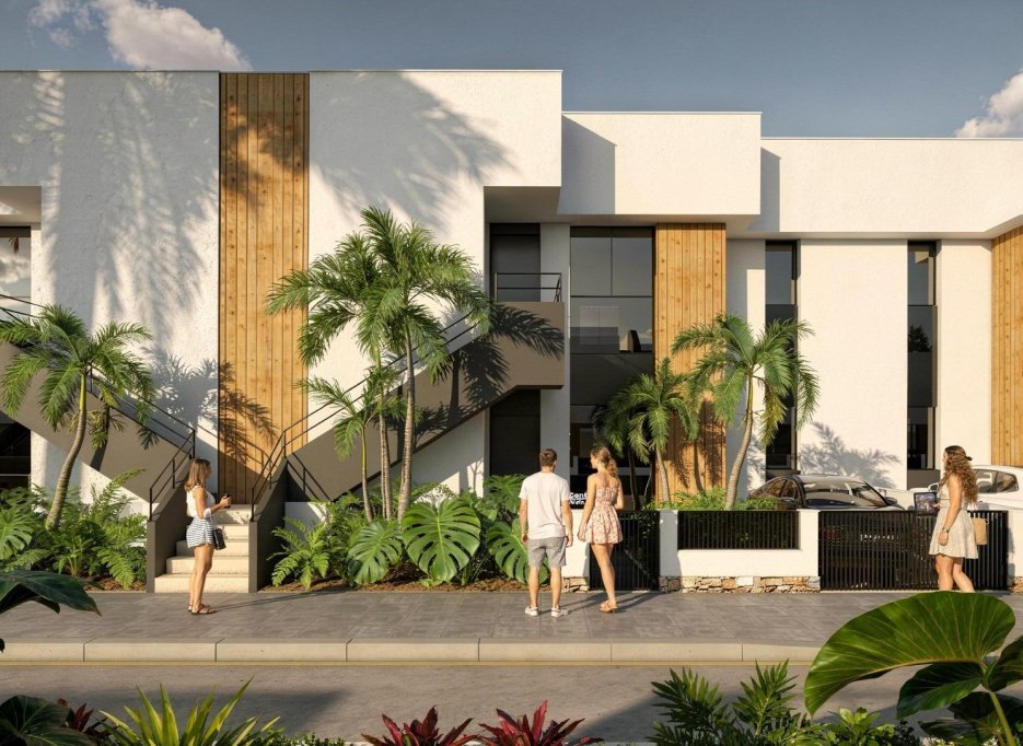 Nowy budynek - Bungalowy -
Alhama De Murcia - Condado De Alhama