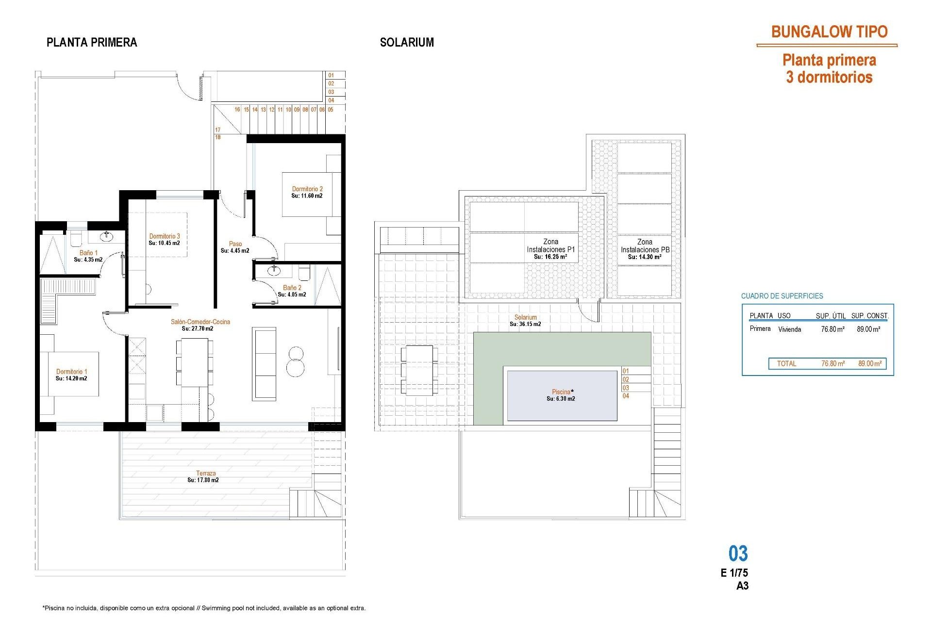 Nowy budynek - Bungalowy -
Alhama De Murcia - Condado De Alhama