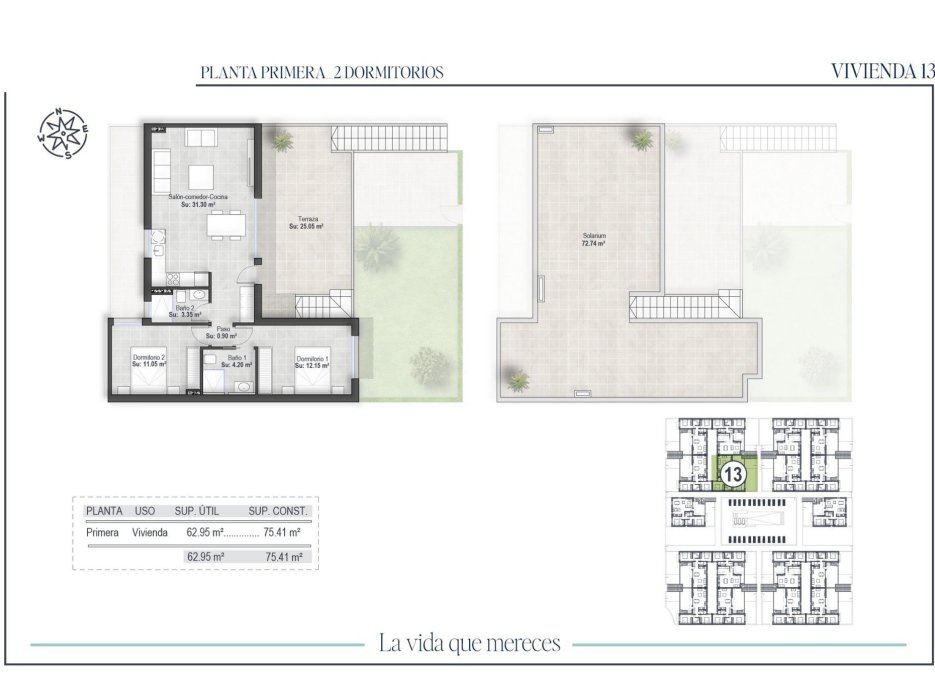 Nowy budynek - Bungalowy -
Alhama De Murcia - Condado De Alhama