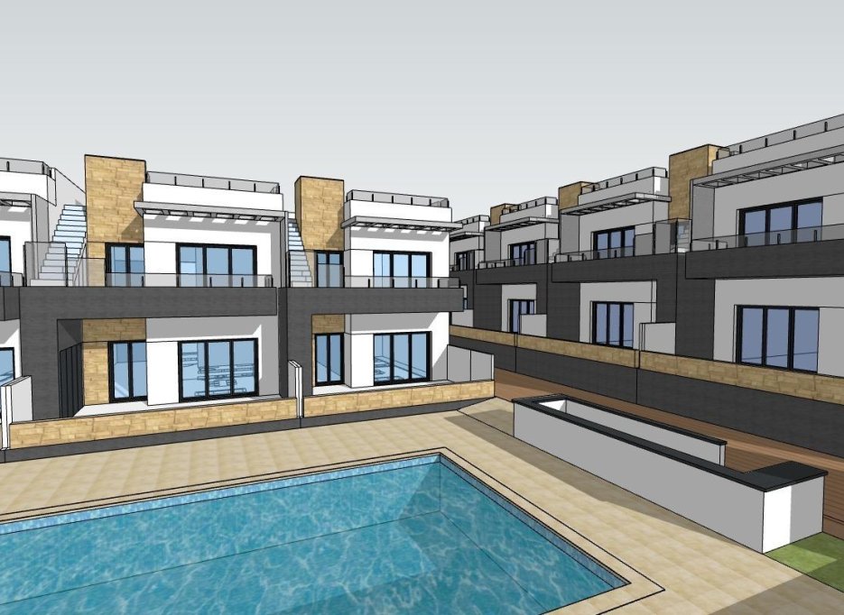 Nowy budynek - Bungalowy -
Bigastro - Loma Alta