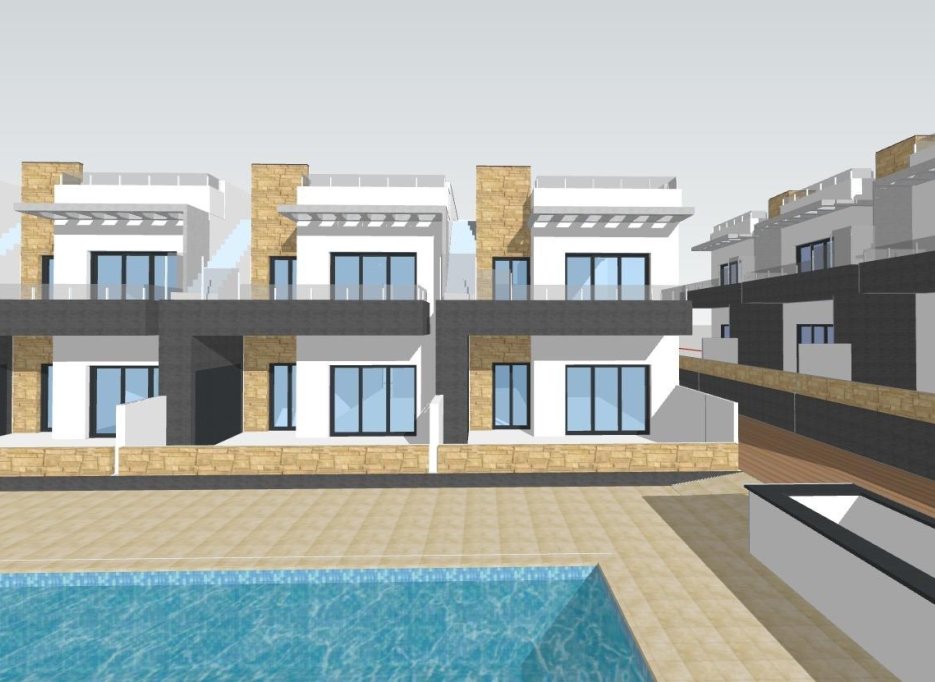 Nowy budynek - Bungalowy -
Bigastro - Loma Alta