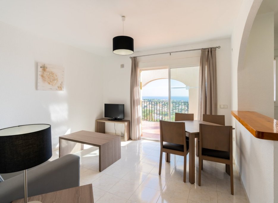 Nowy budynek - Bungalowy -
Calpe - Gran Sol