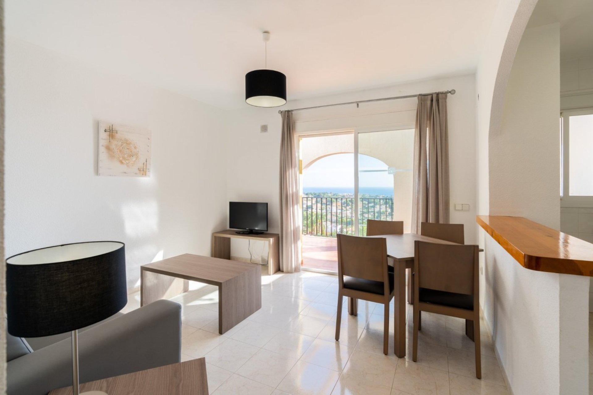 Nowy budynek - Bungalowy -
Calpe - Gran Sol