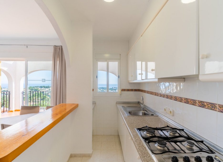 Nowy budynek - Bungalowy -
Calpe - Gran Sol