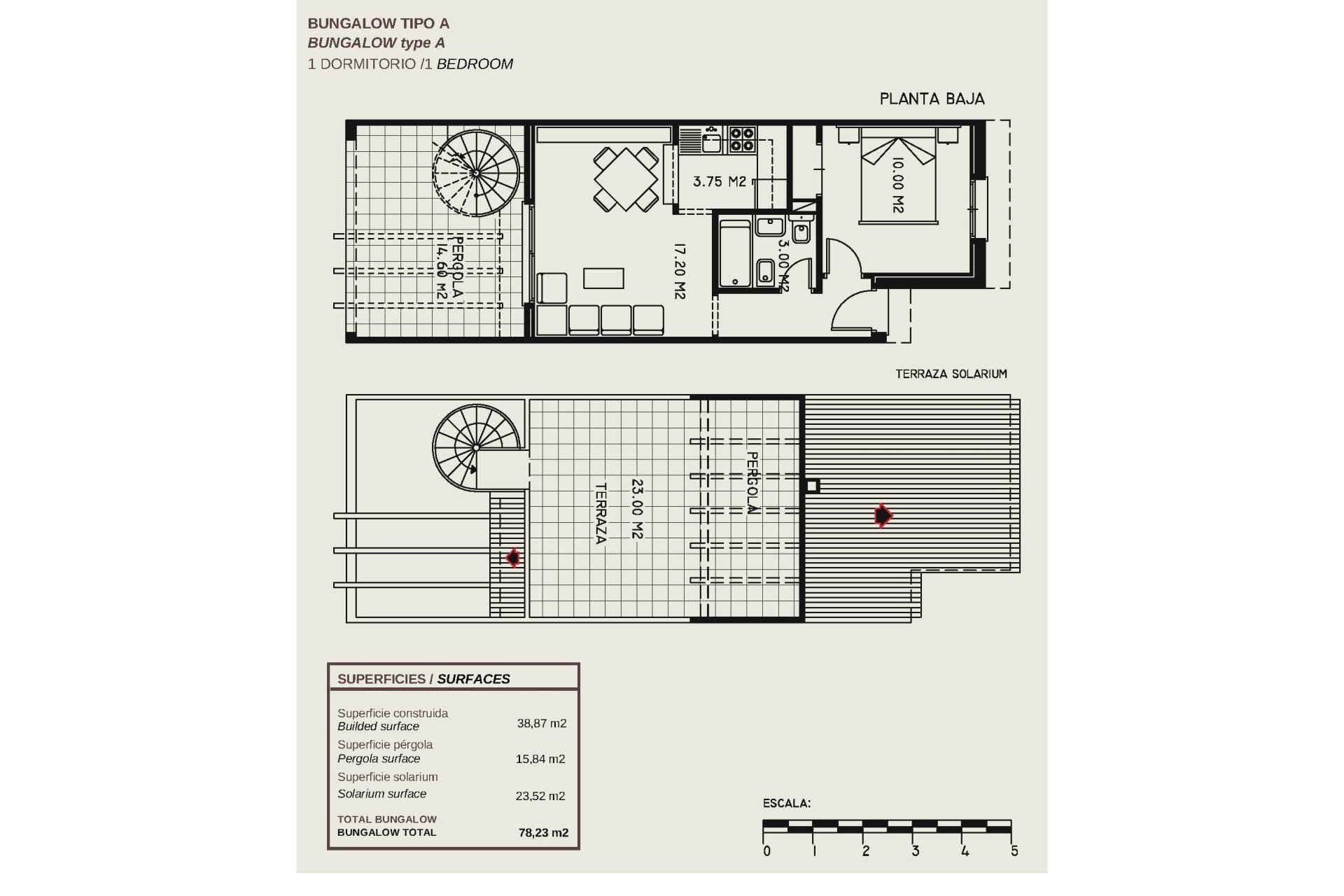 Nowy budynek - Bungalowy -
Calpe - Gran Sol