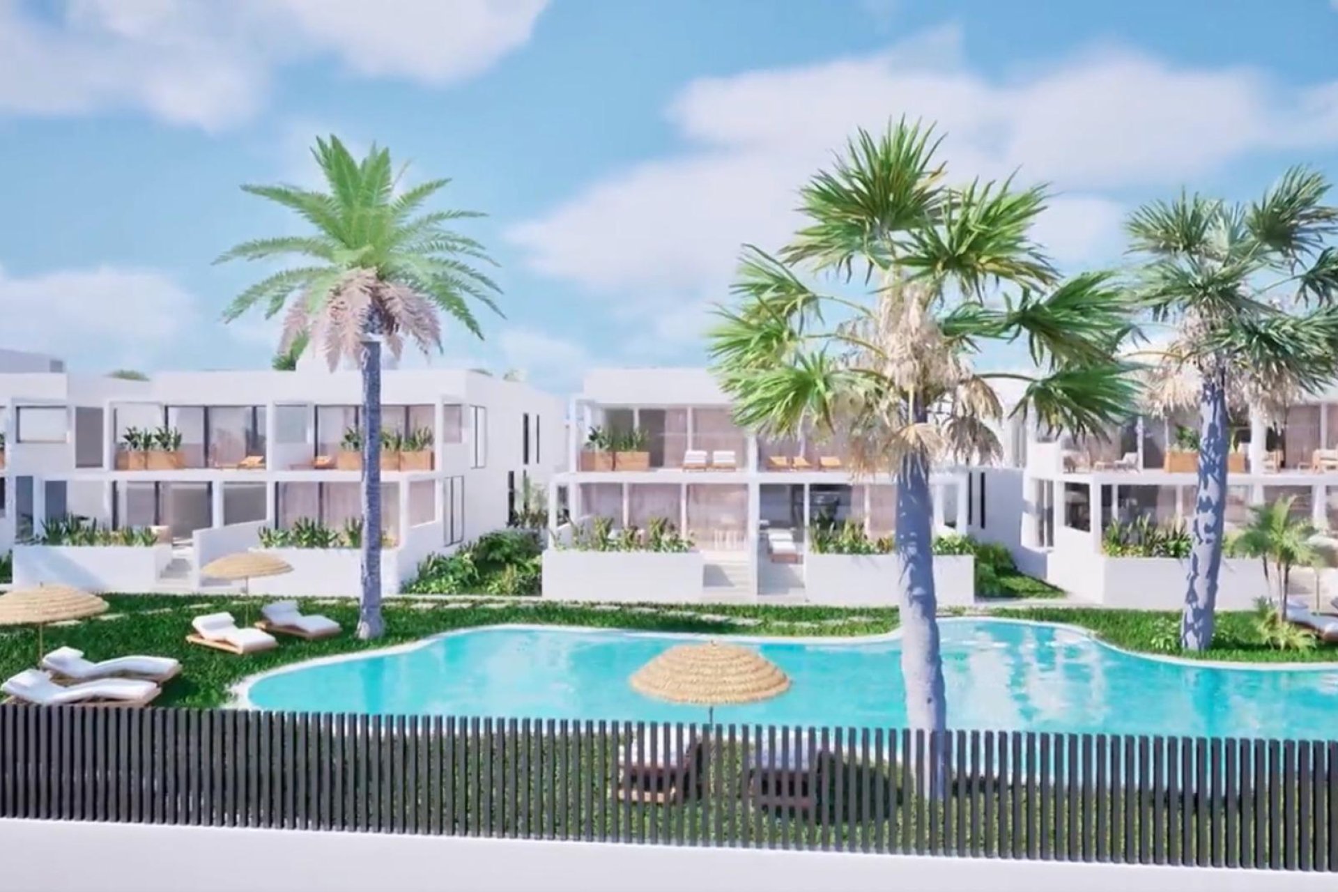 Nowy budynek - Bungalowy -
Cartagena - Mar De Cristal