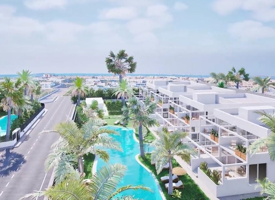 Nowy budynek - Bungalowy -
Cartagena - Mar De Cristal