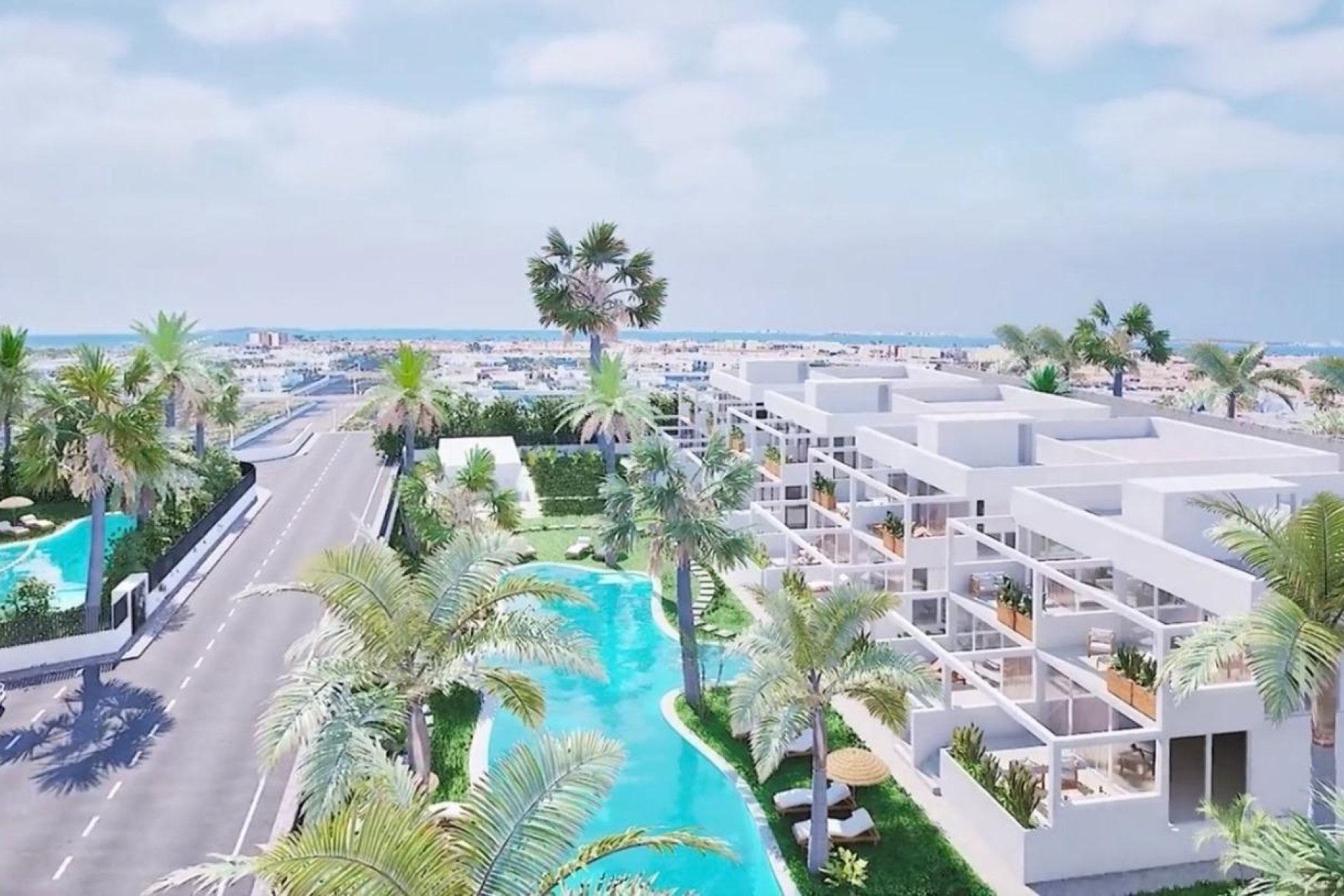 Nowy budynek - Bungalowy -
Cartagena - Mar De Cristal
