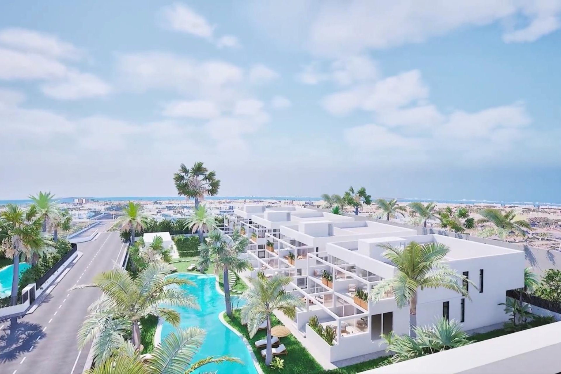 Nowy budynek - Bungalowy -
Cartagena - Mar De Cristal