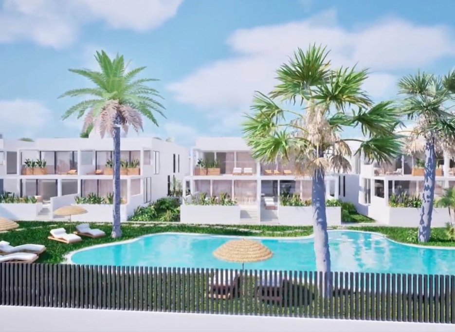Nowy budynek - Bungalowy -
Cartagena - Mar De Cristal