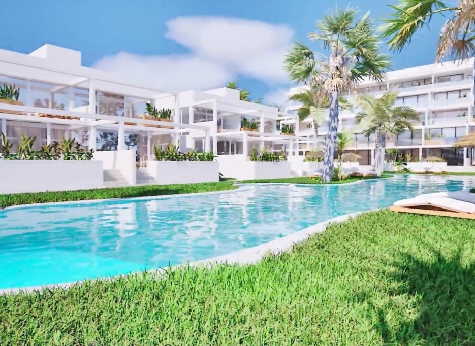 Nowy budynek - Bungalowy -
Cartagena - Mar De Cristal