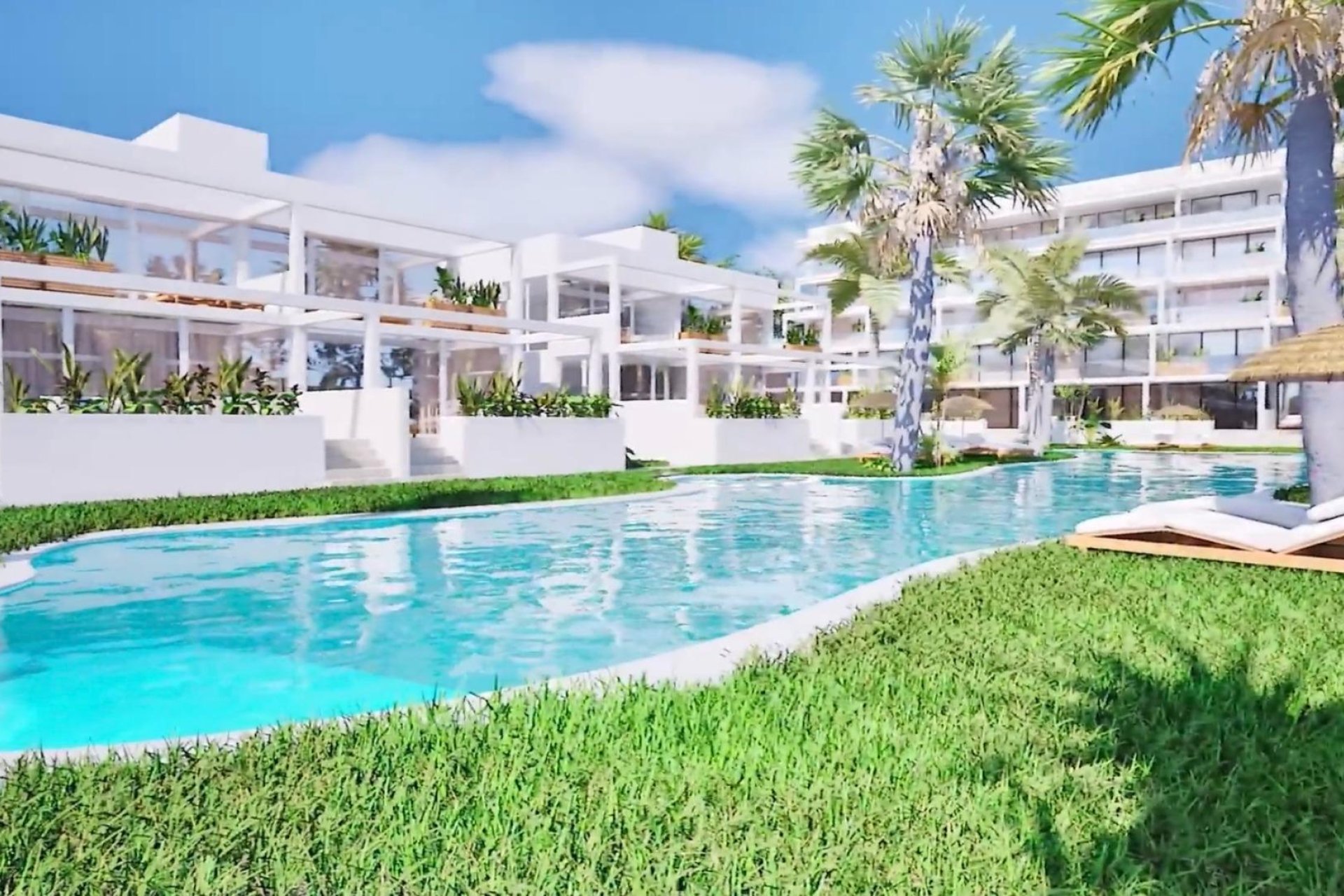Nowy budynek - Bungalowy -
Cartagena - Mar De Cristal