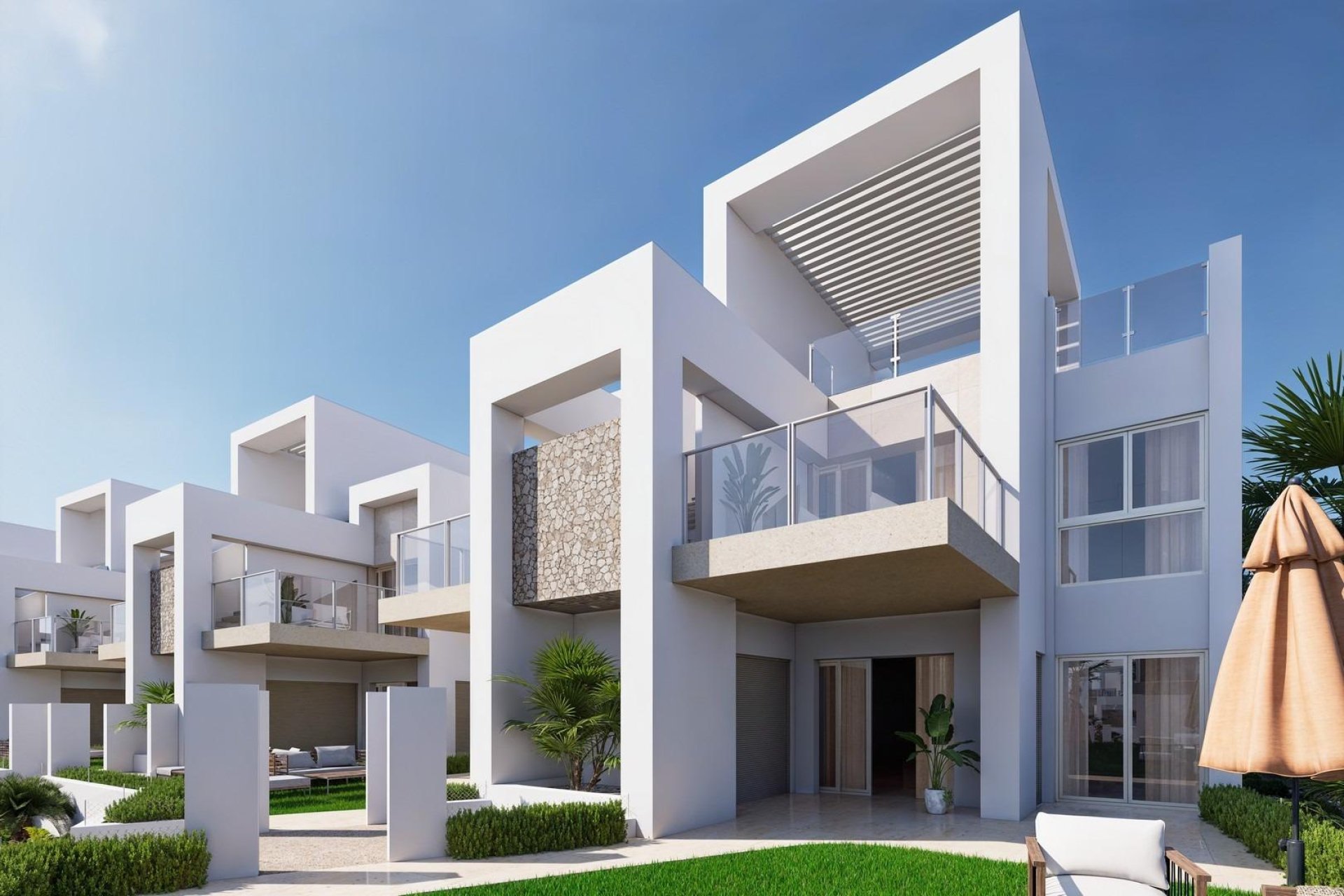 Nowy budynek - Bungalowy -
Ciudad Quesada - Lo Marabú
