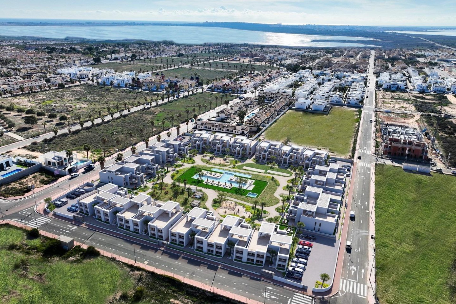 Nowy budynek - Bungalowy -
Ciudad Quesada - Lo Marabú