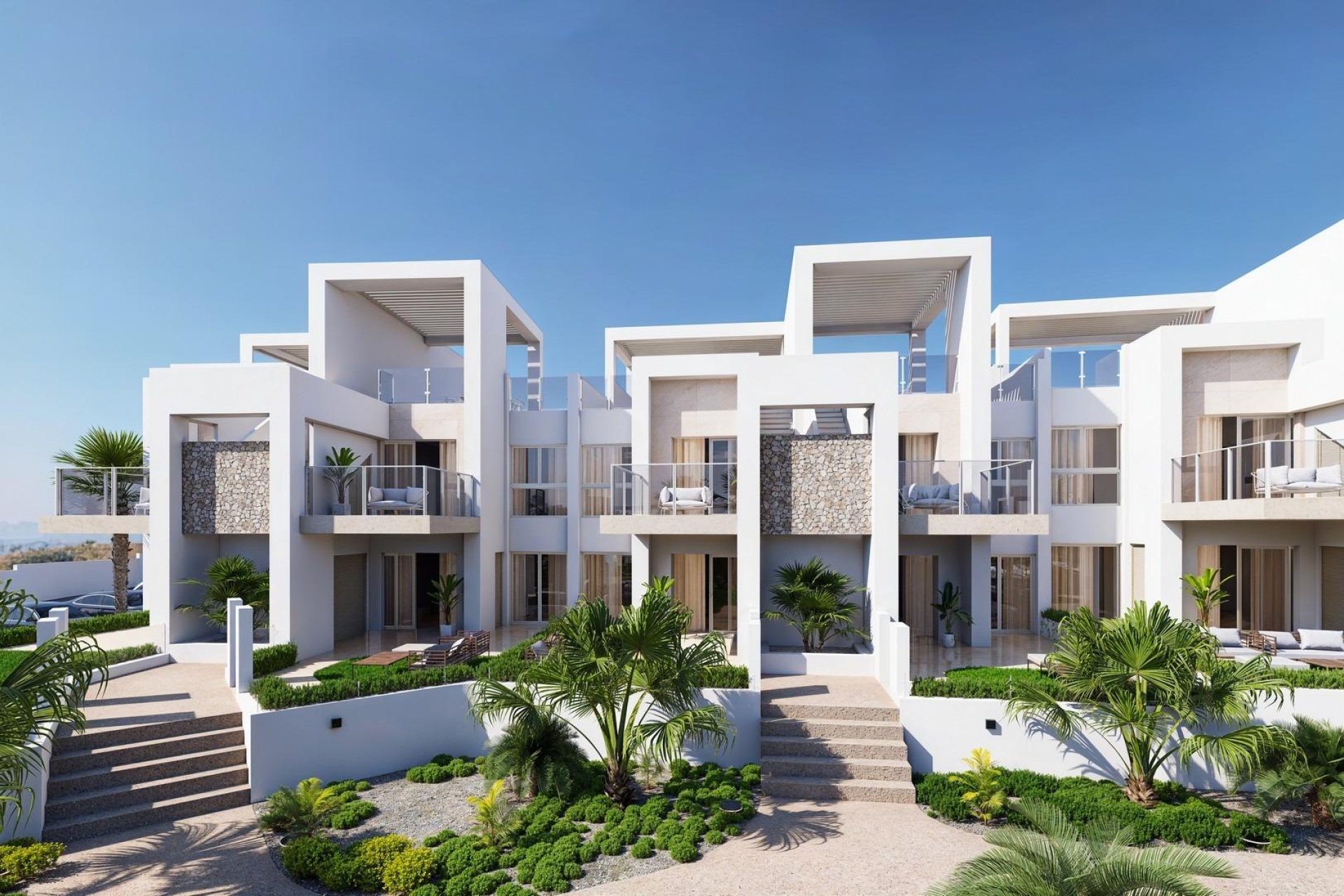 Nowy budynek - Bungalowy -
Ciudad Quesada - Lo Marabú