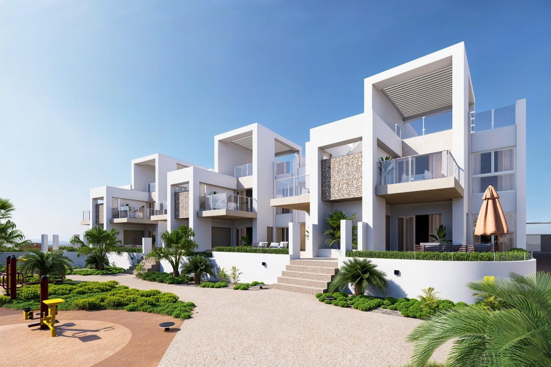 Nowy budynek - Bungalowy -
Ciudad Quesada - Lo Marabú