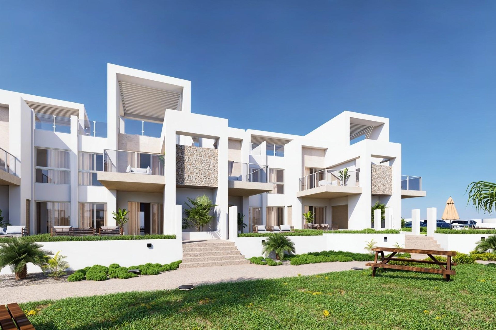 Nowy budynek - Bungalowy -
Ciudad Quesada - Lo Marabú