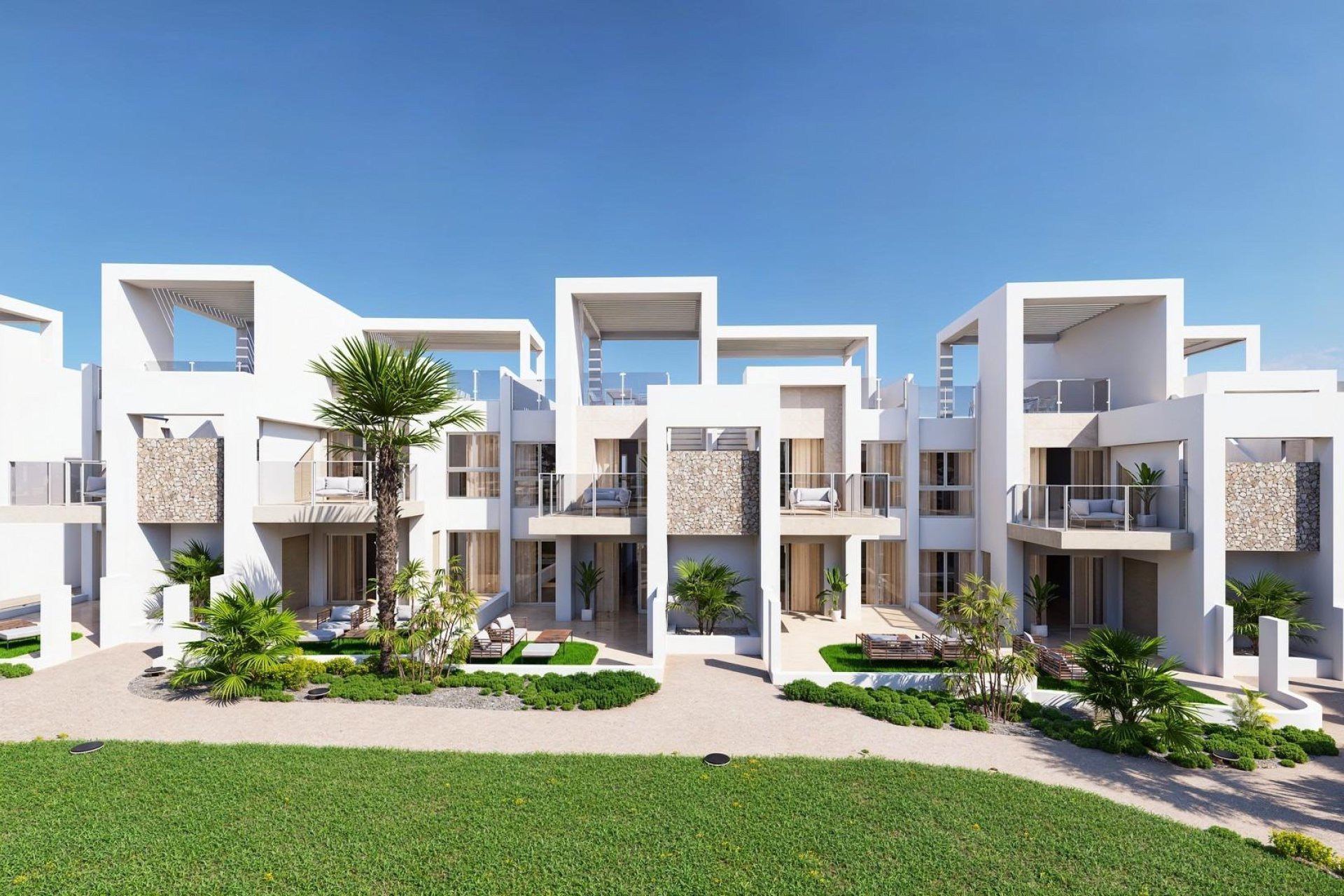 Nowy budynek - Bungalowy -
Ciudad Quesada - Lo Marabú