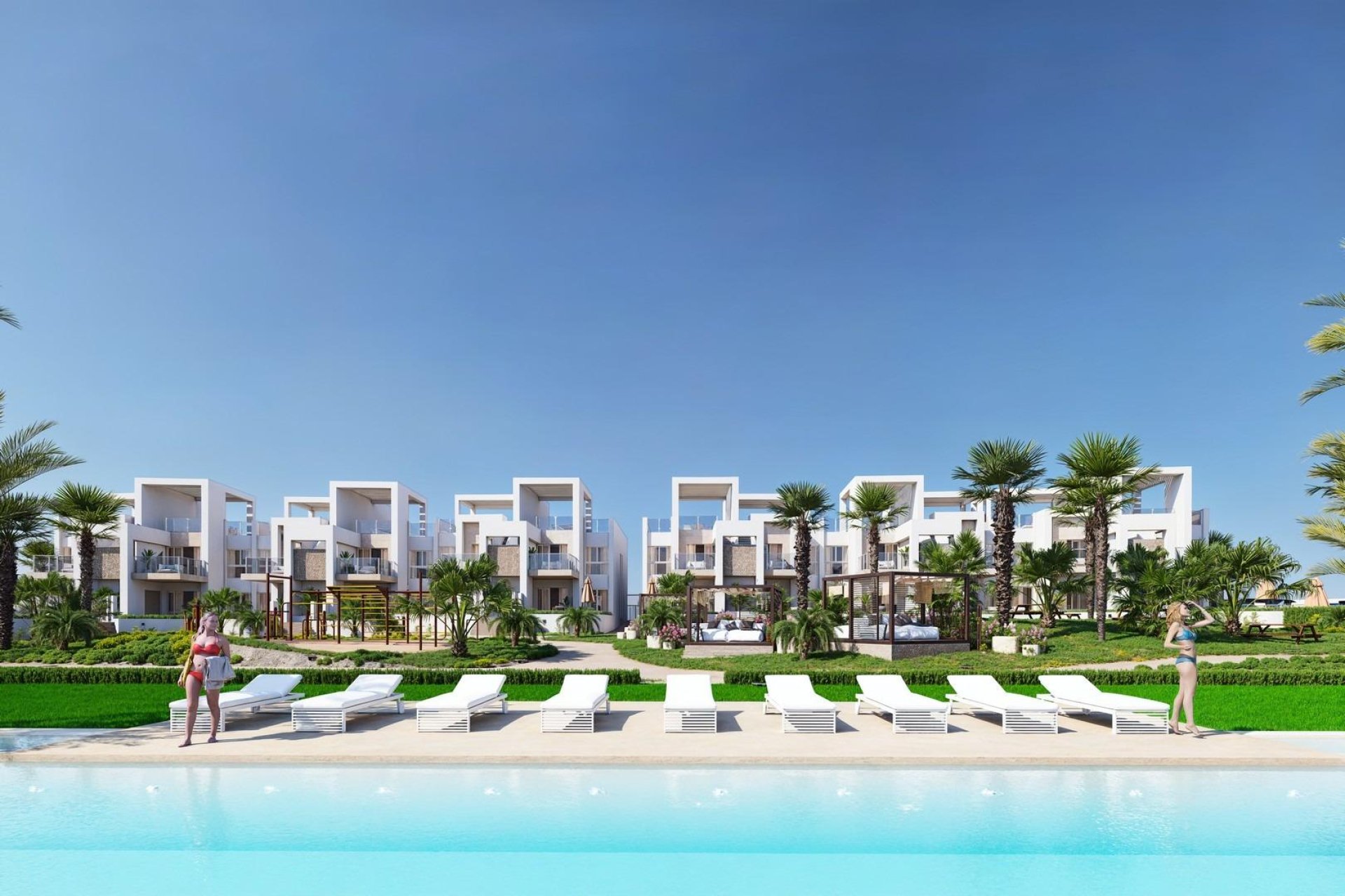 Nowy budynek - Bungalowy -
Ciudad Quesada - Lo Marabú
